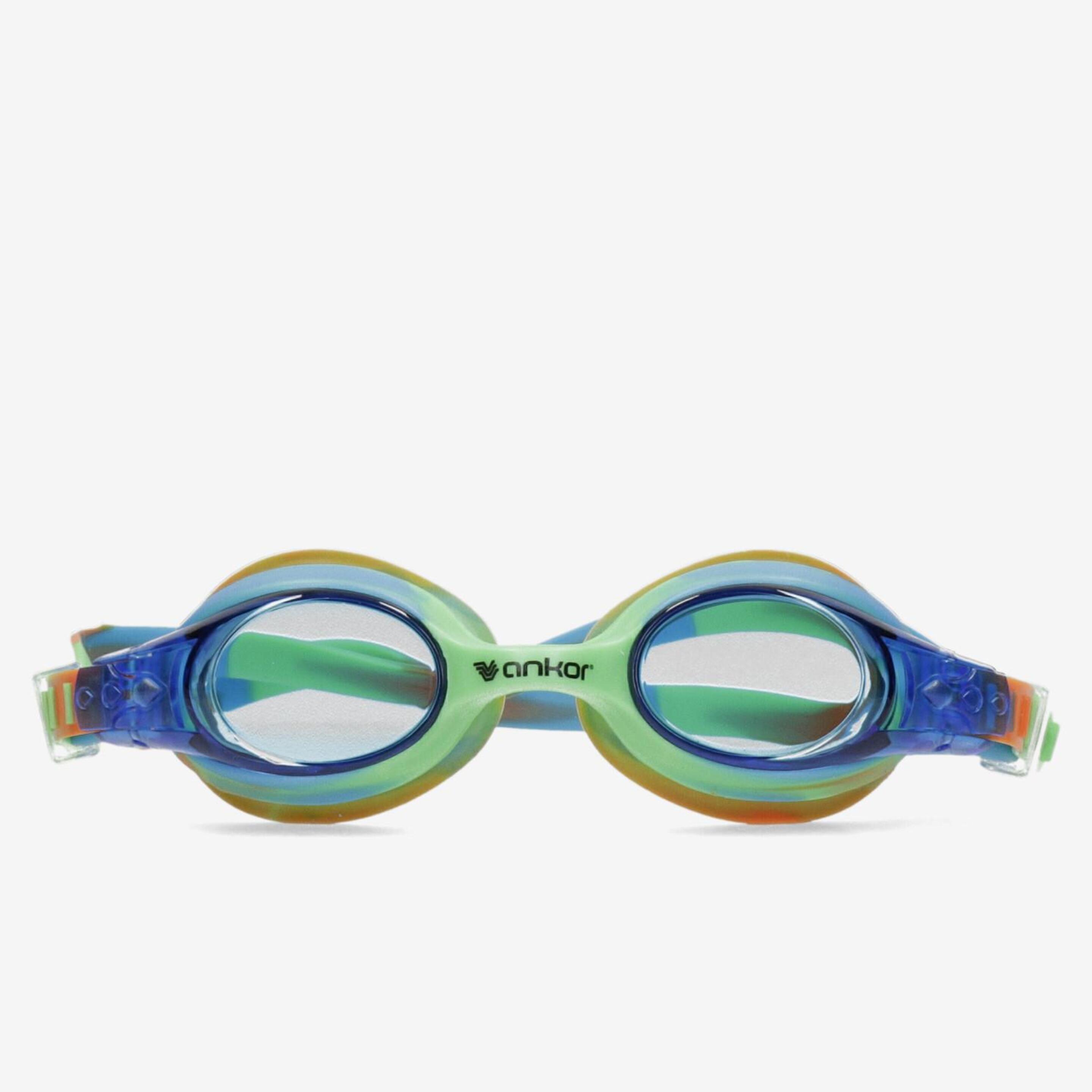 Gafas Piscina Ankor Marni - azul - Gafas Natación Chico