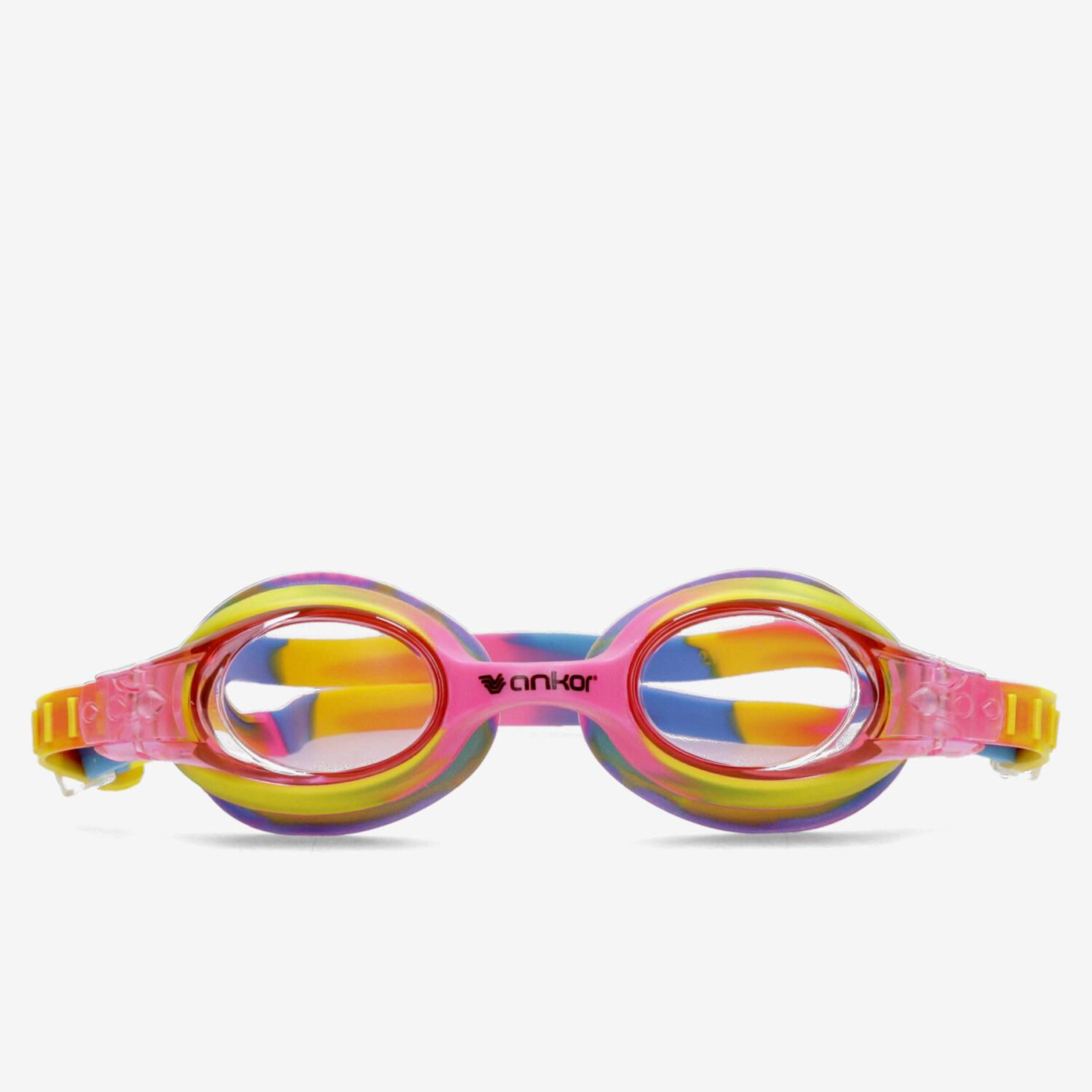 Óculos Natação Ankor Marni - rosa - Óculos Rapariga