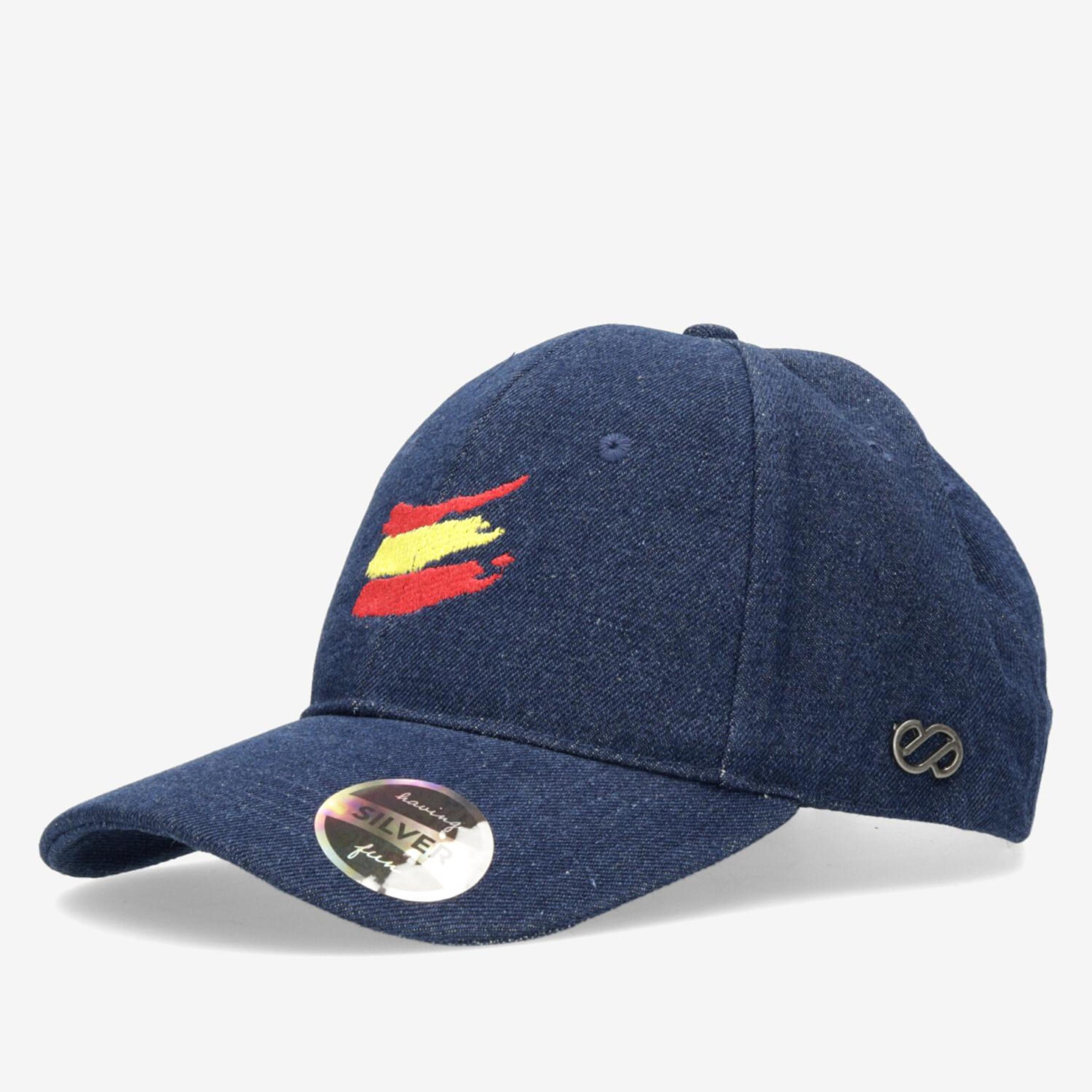 Gorra España Silver