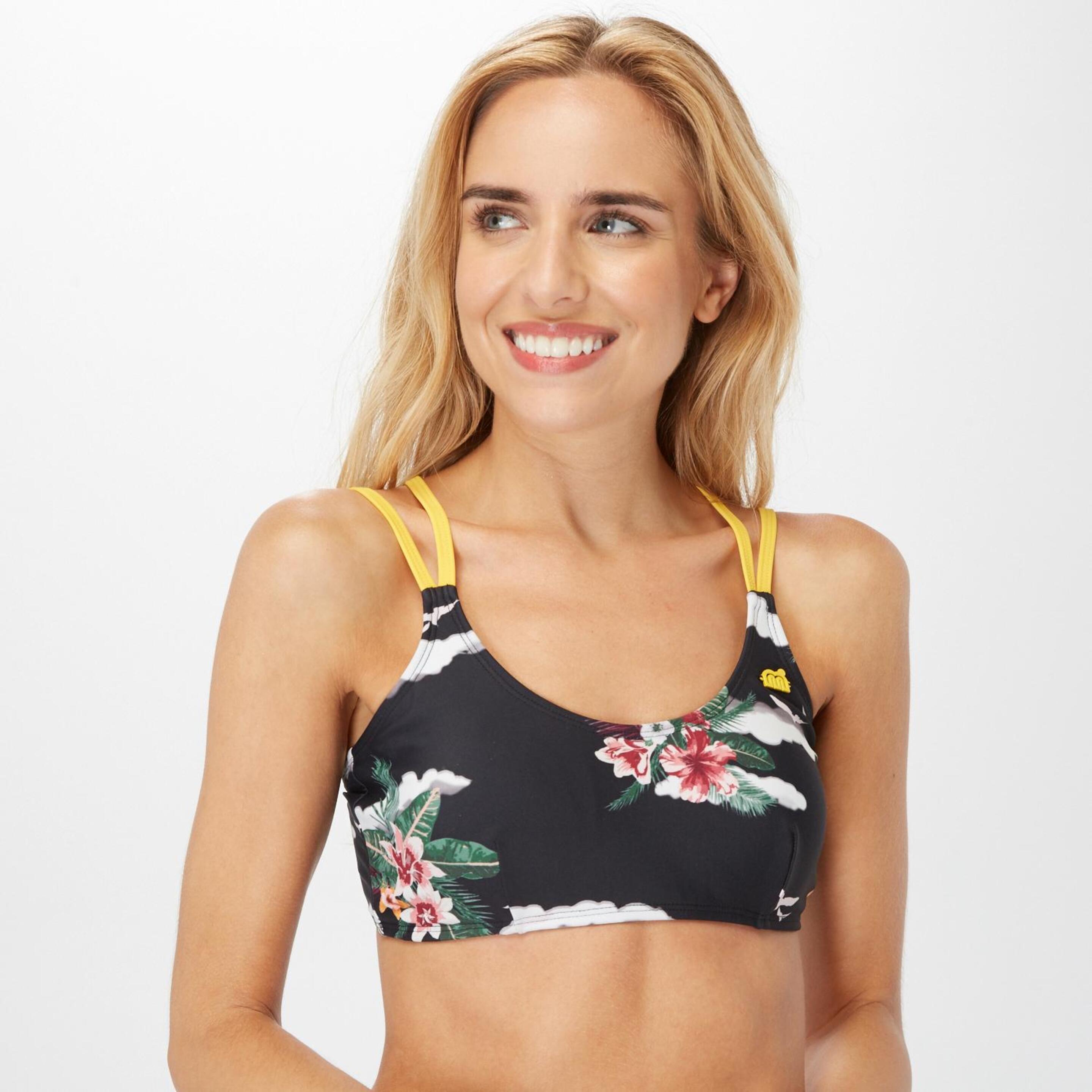 Top Biquíni Halter Mistral Oasis