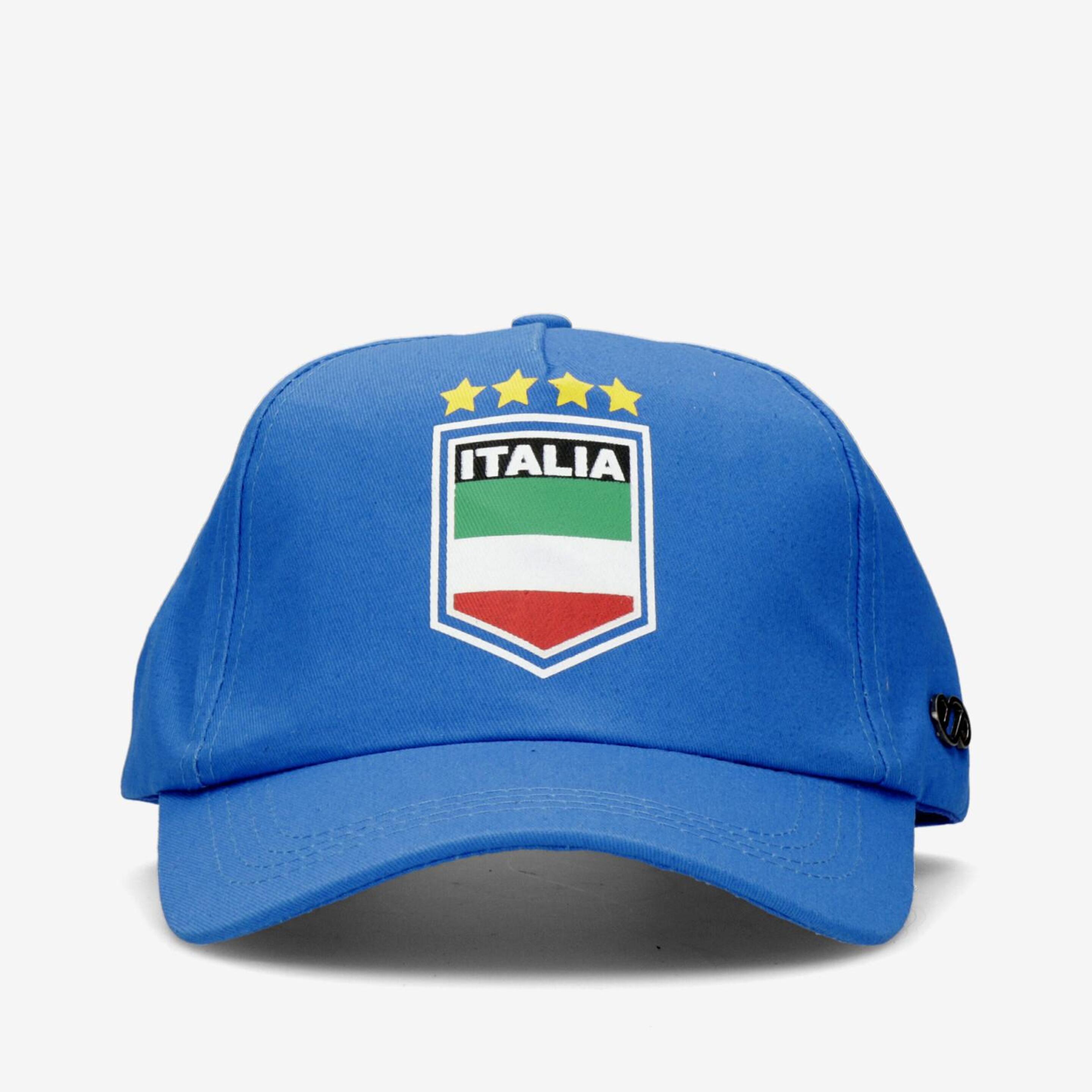 Gorra Silver Eurocopa Italia