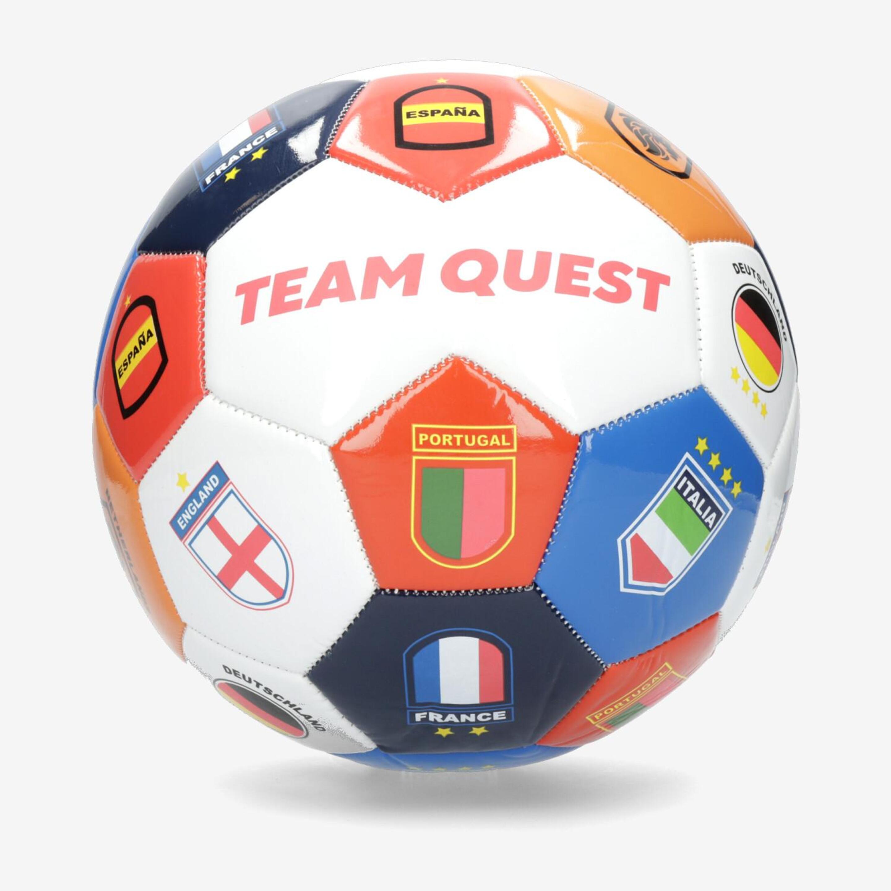 Team Quest Balon Futbol11 T5 Eurocopa