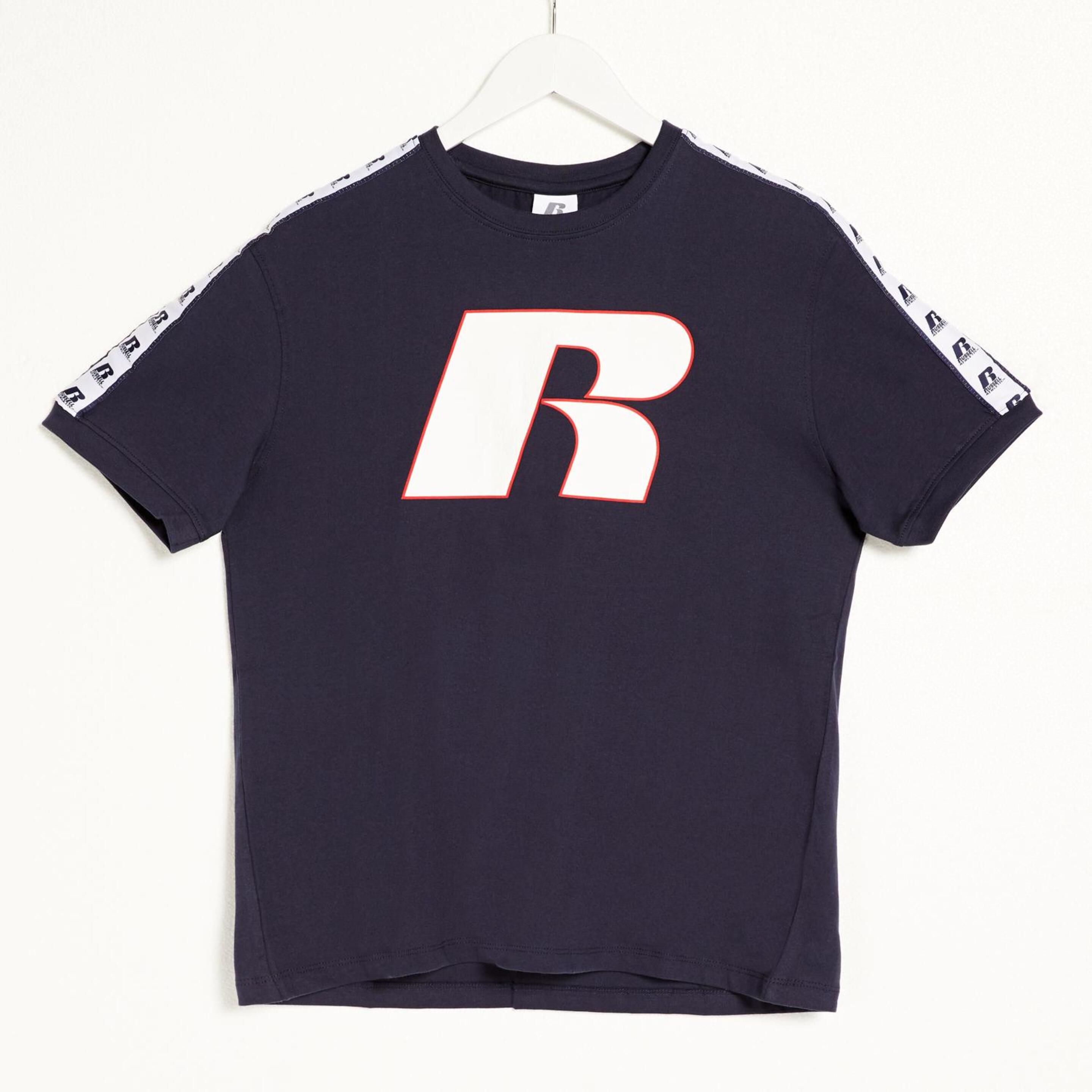 T-shirt Russell Athletic Tape