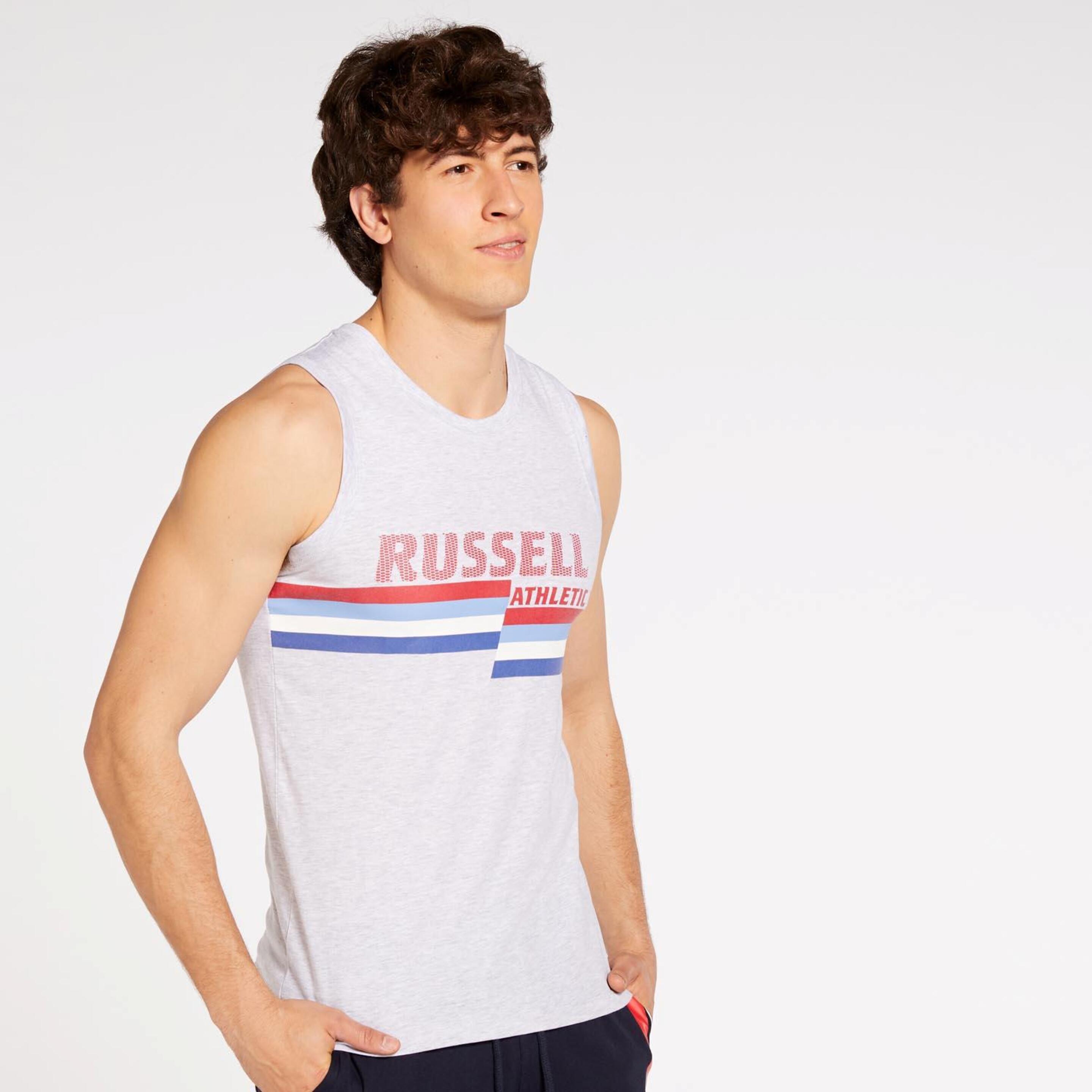 Camisola S/ Mangas Russell Athletic 1902