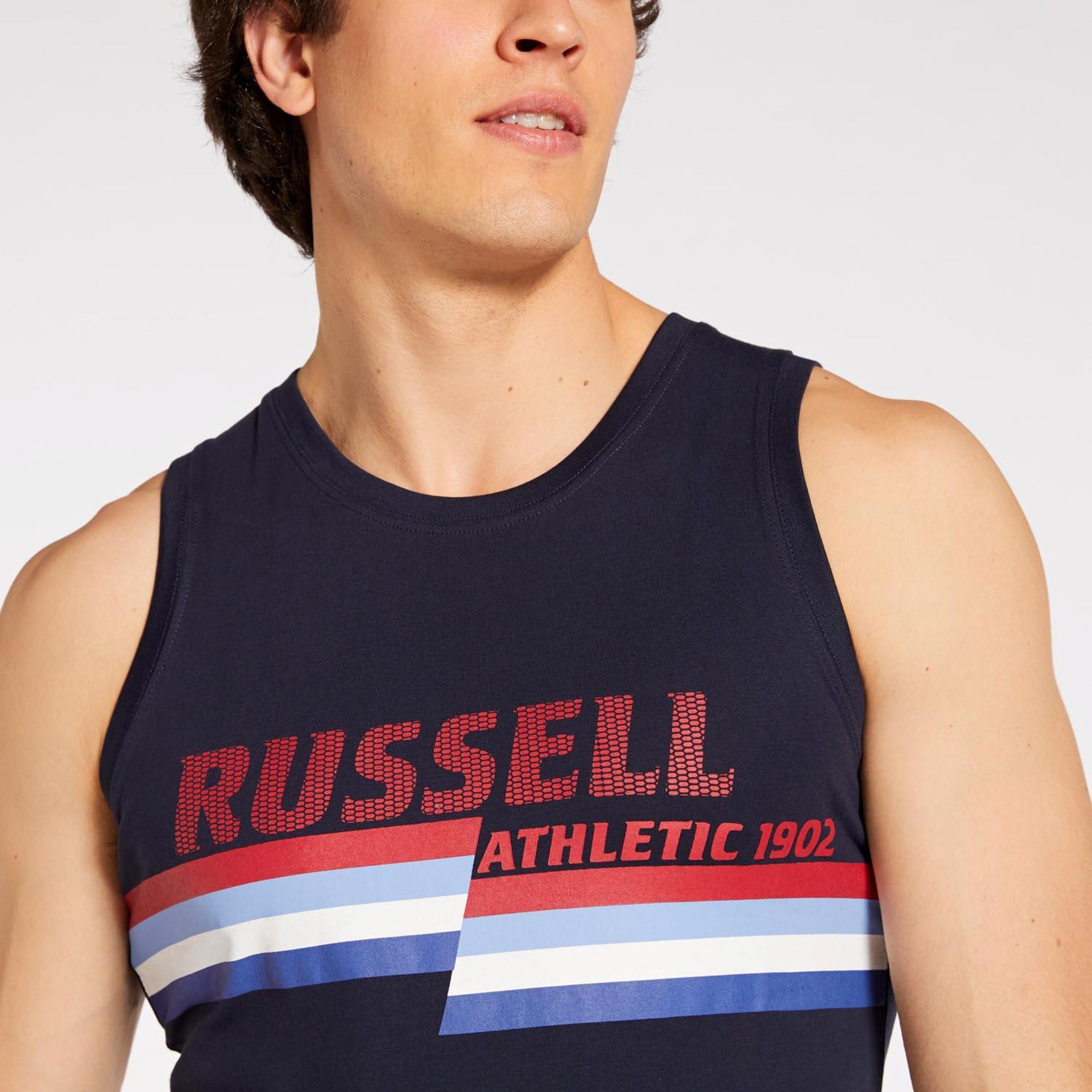 Camisola S/ Mangas Russell Athletic 1902
