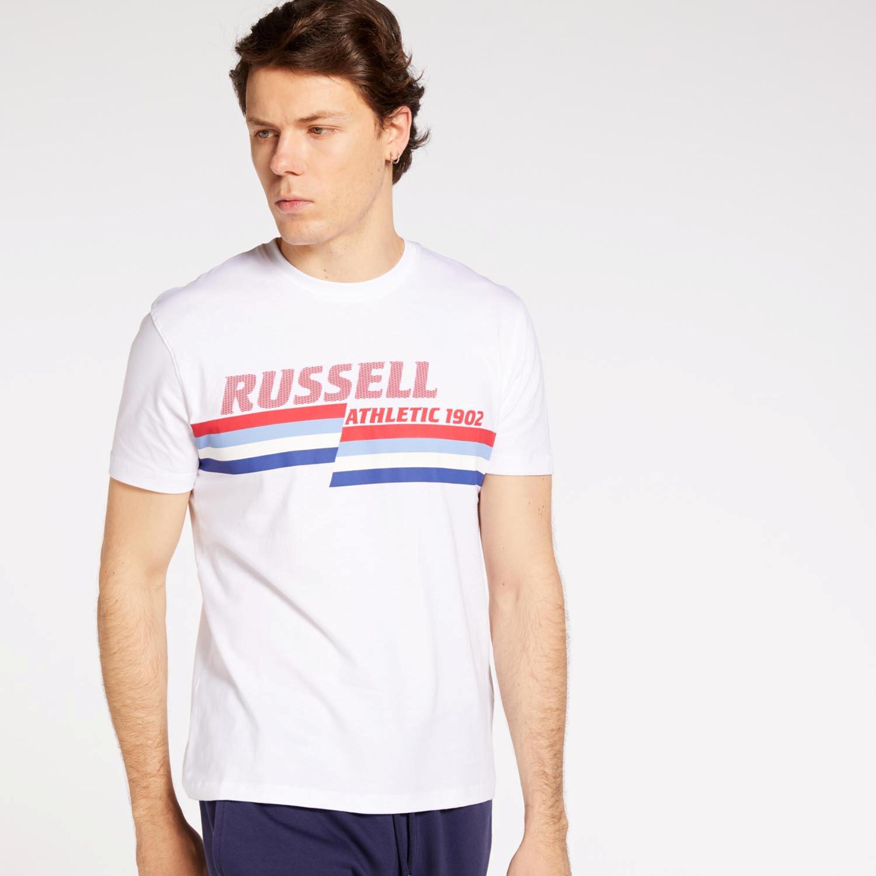T-shirt Russell Athletic 1902