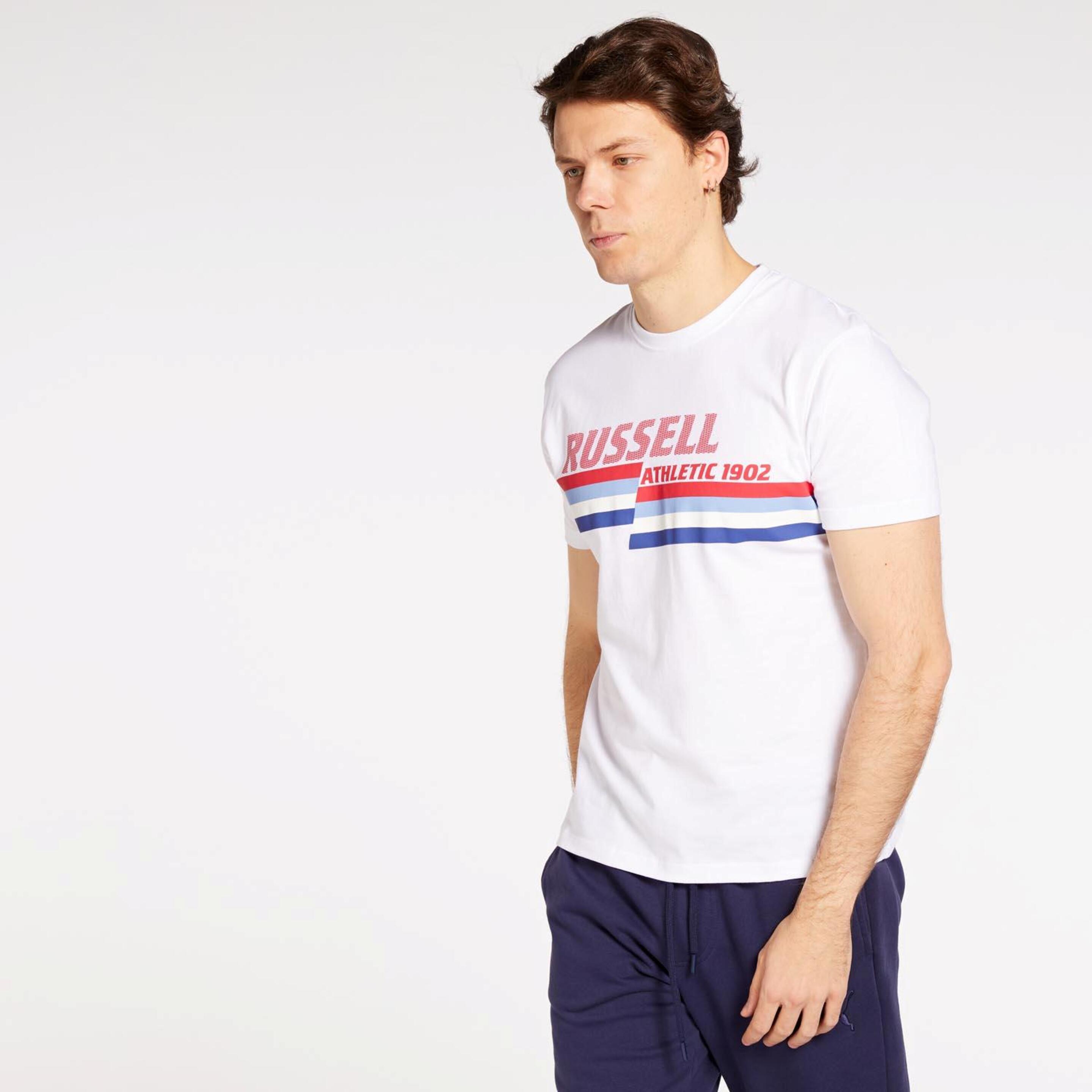 T-shirt Russell Athletic 1902