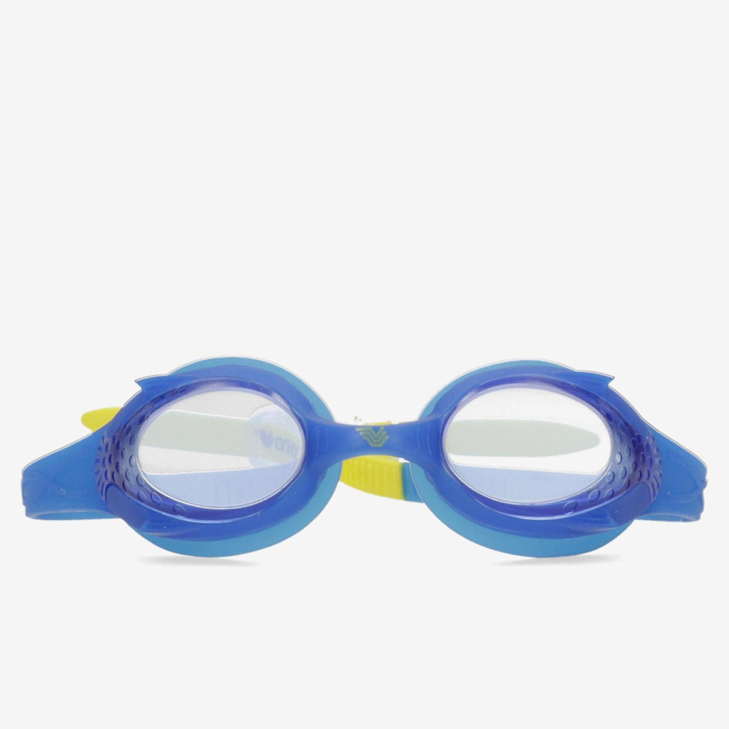 Gafas Natación Ankor Fish - azul - Gafas Natación Niño