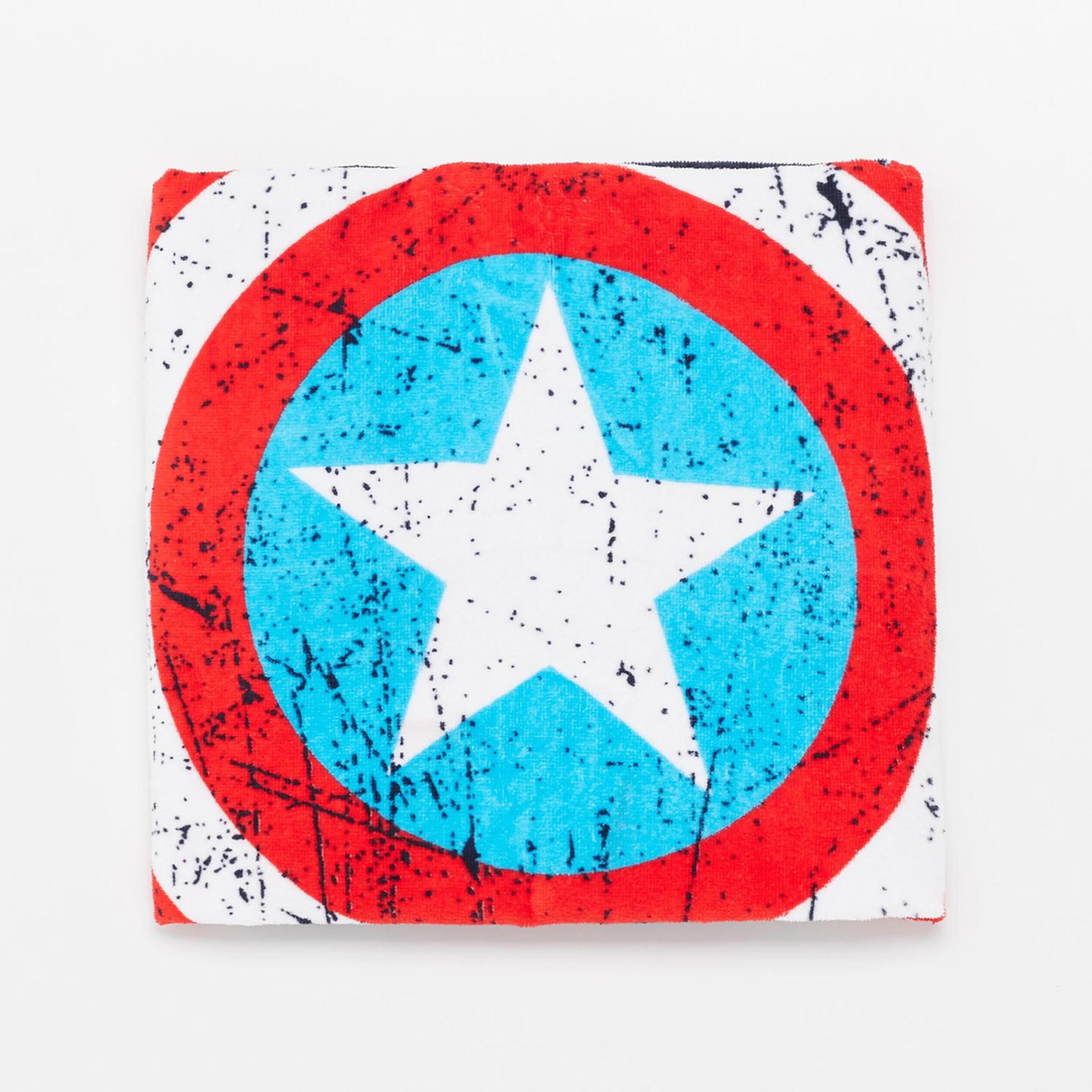 Toalha Praia Captain America