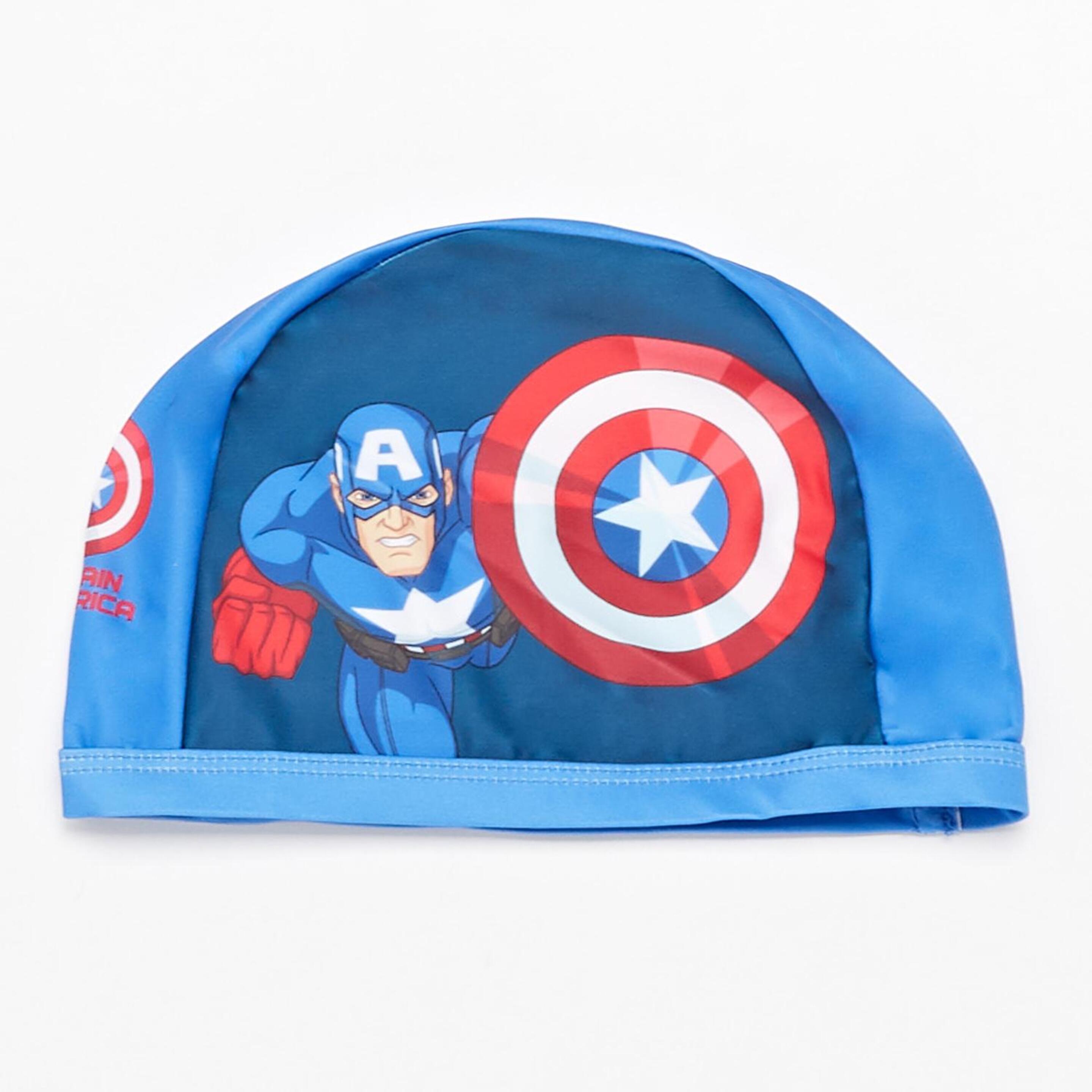 Gorro Natación Capitán América