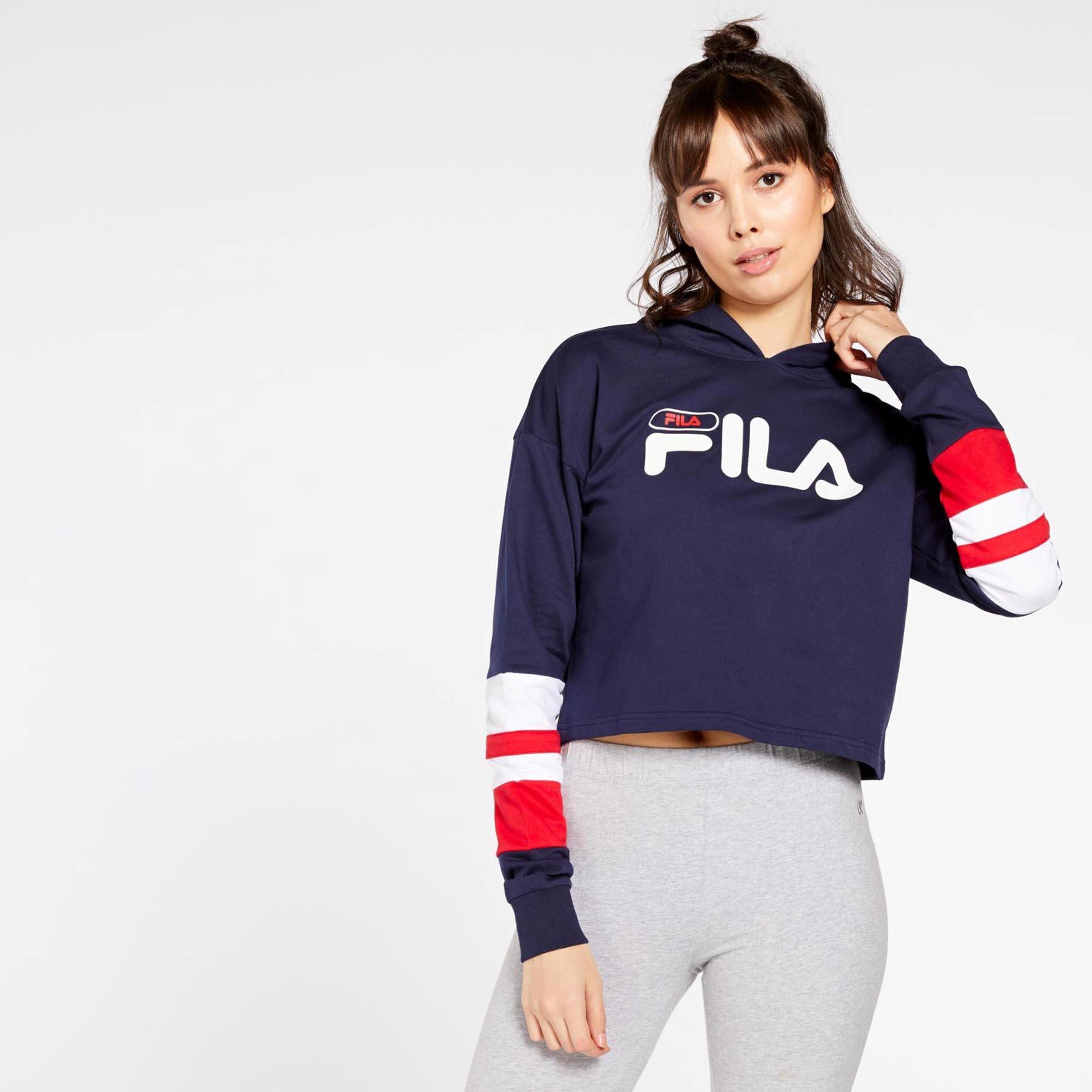 Sweatshirt Crop Fila Kara