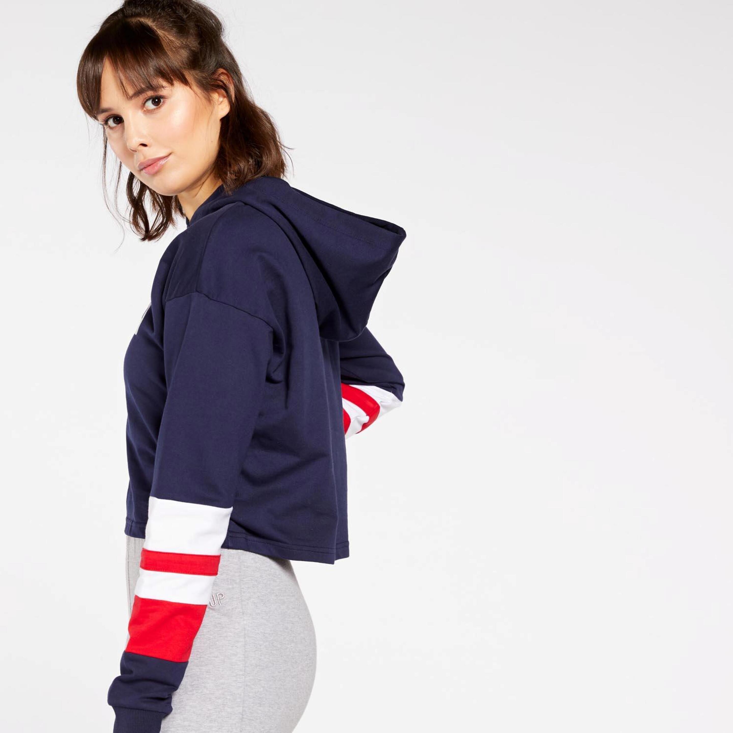 Sweatshirt Crop Fila Kara