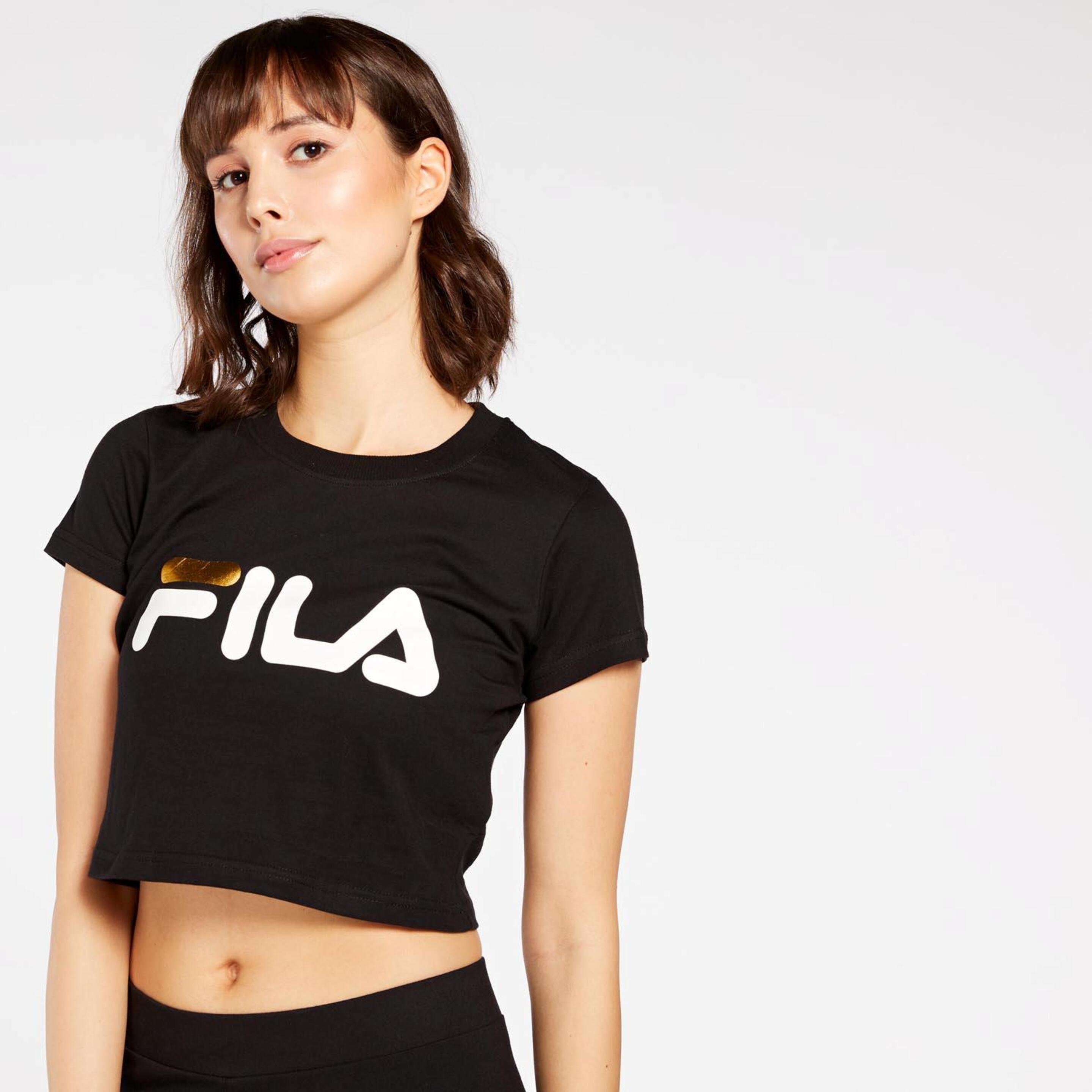 T-shirt Crop Fila Eden