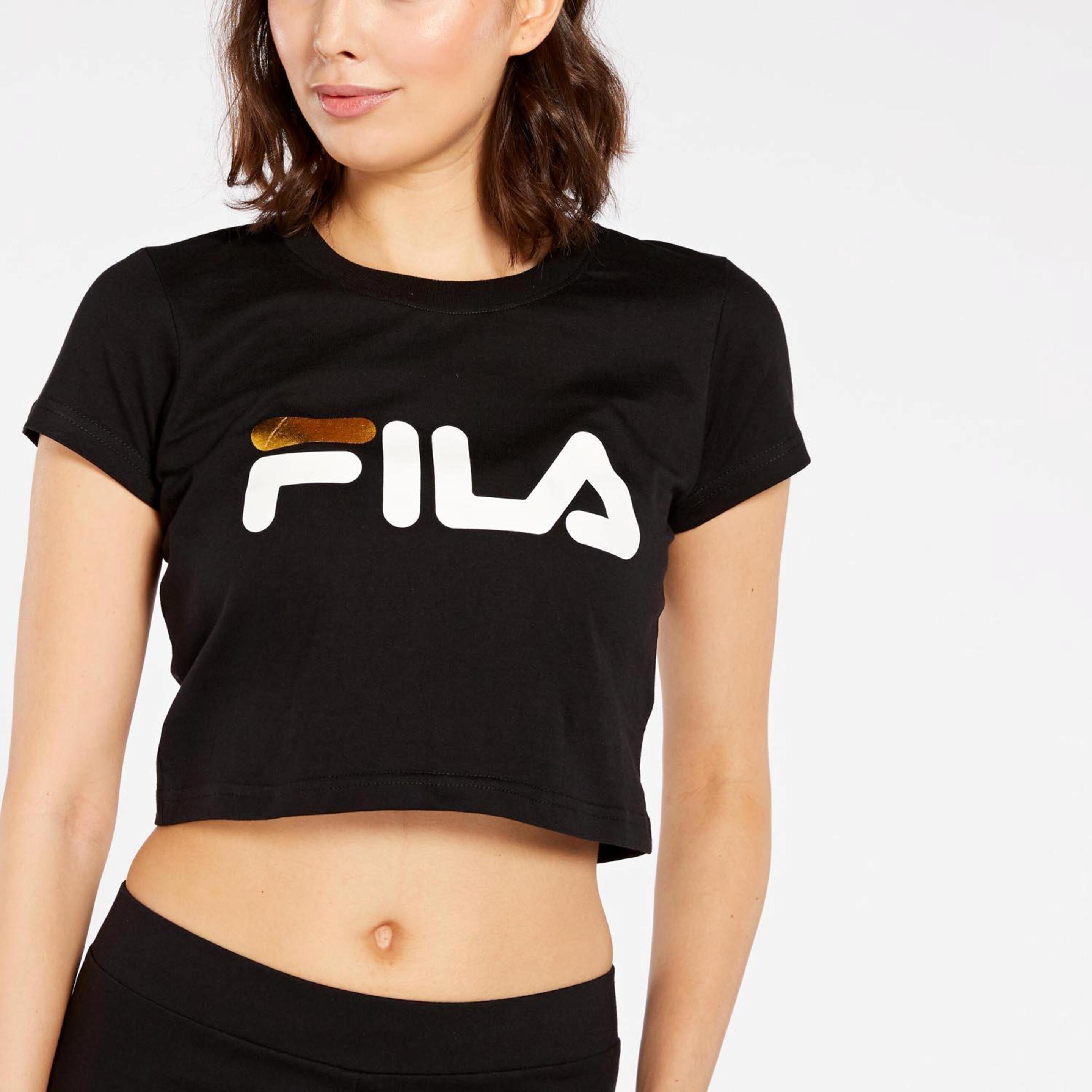 T-shirt Crop Fila Eden