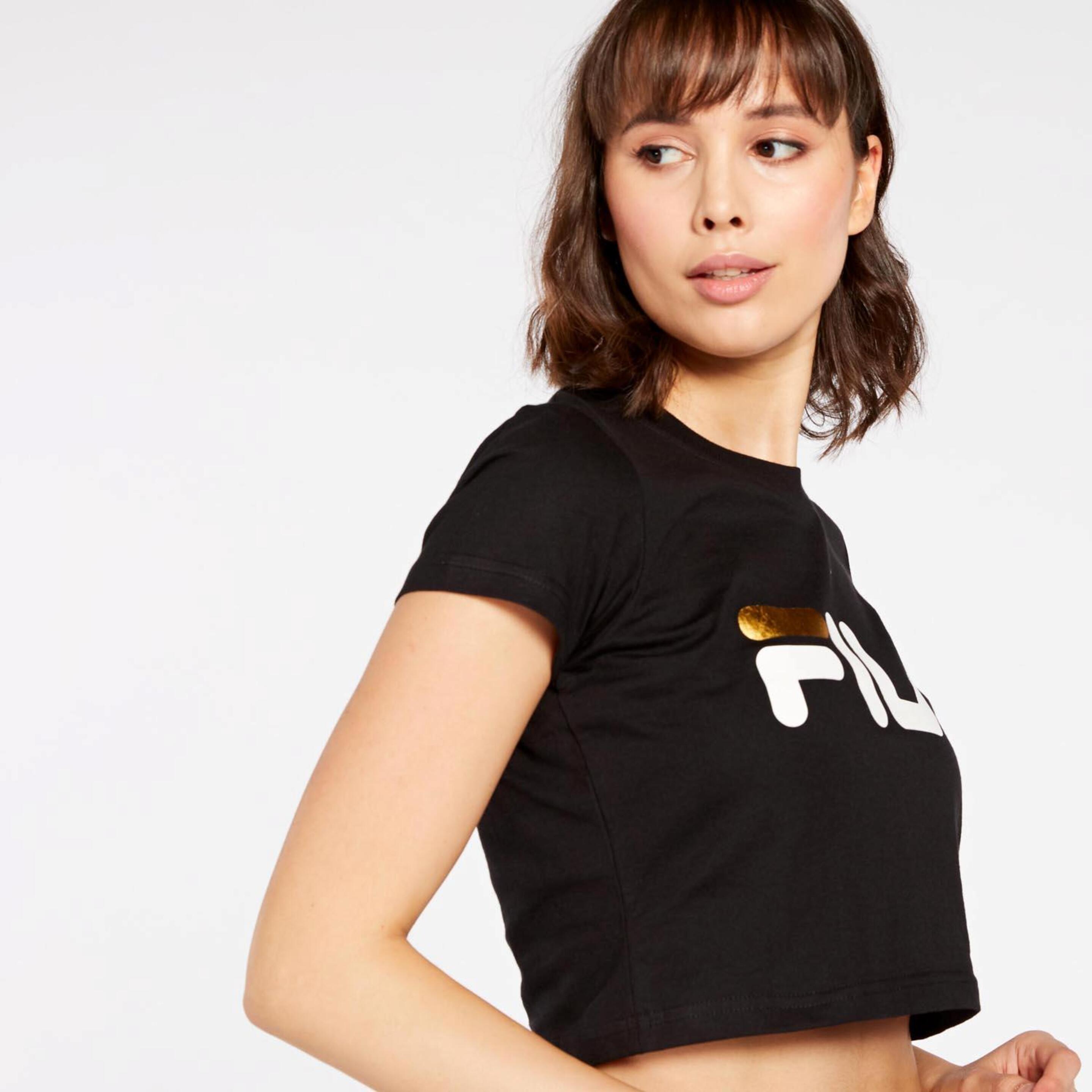 T-shirt Crop Fila Eden