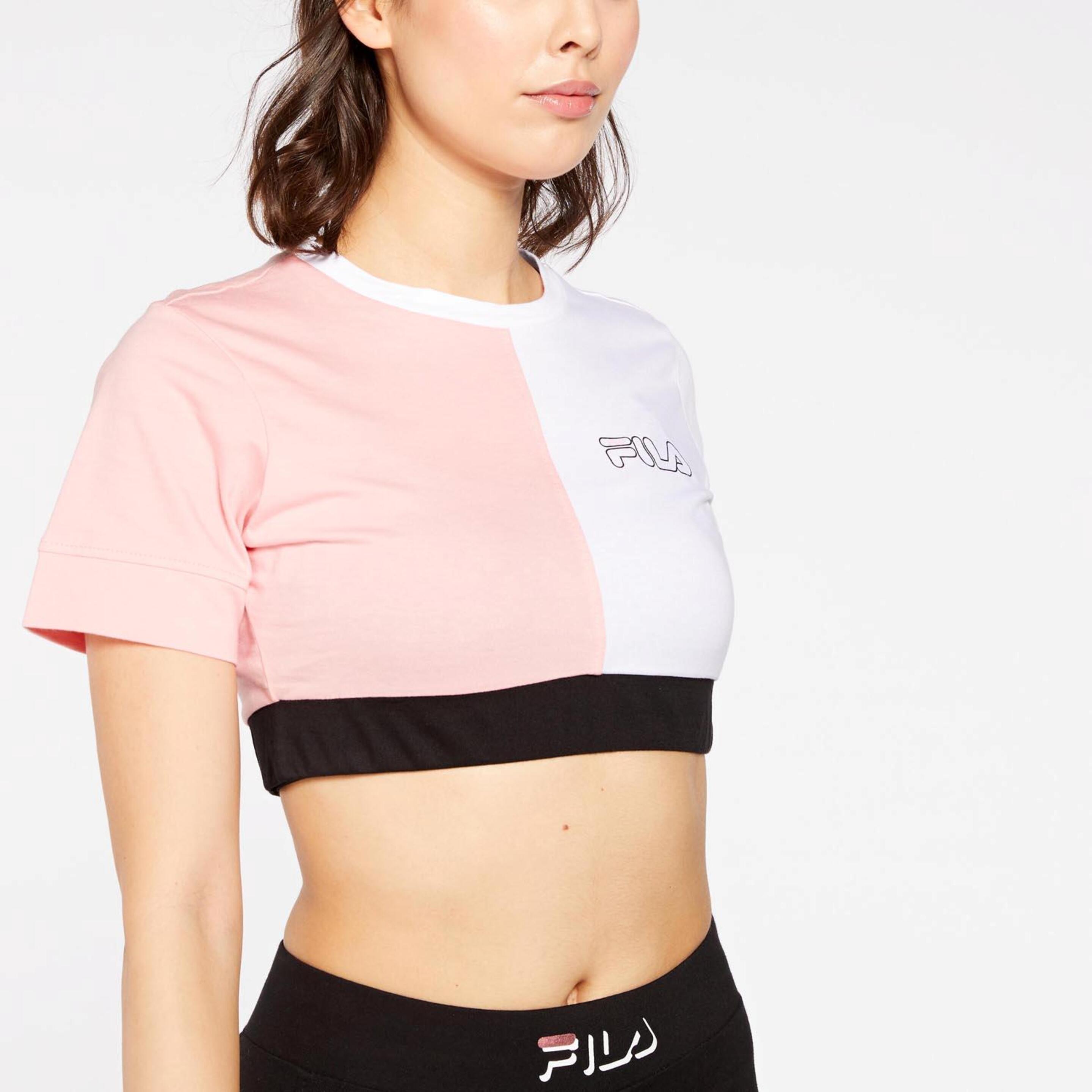 T-shirt Crop Fila Juliet