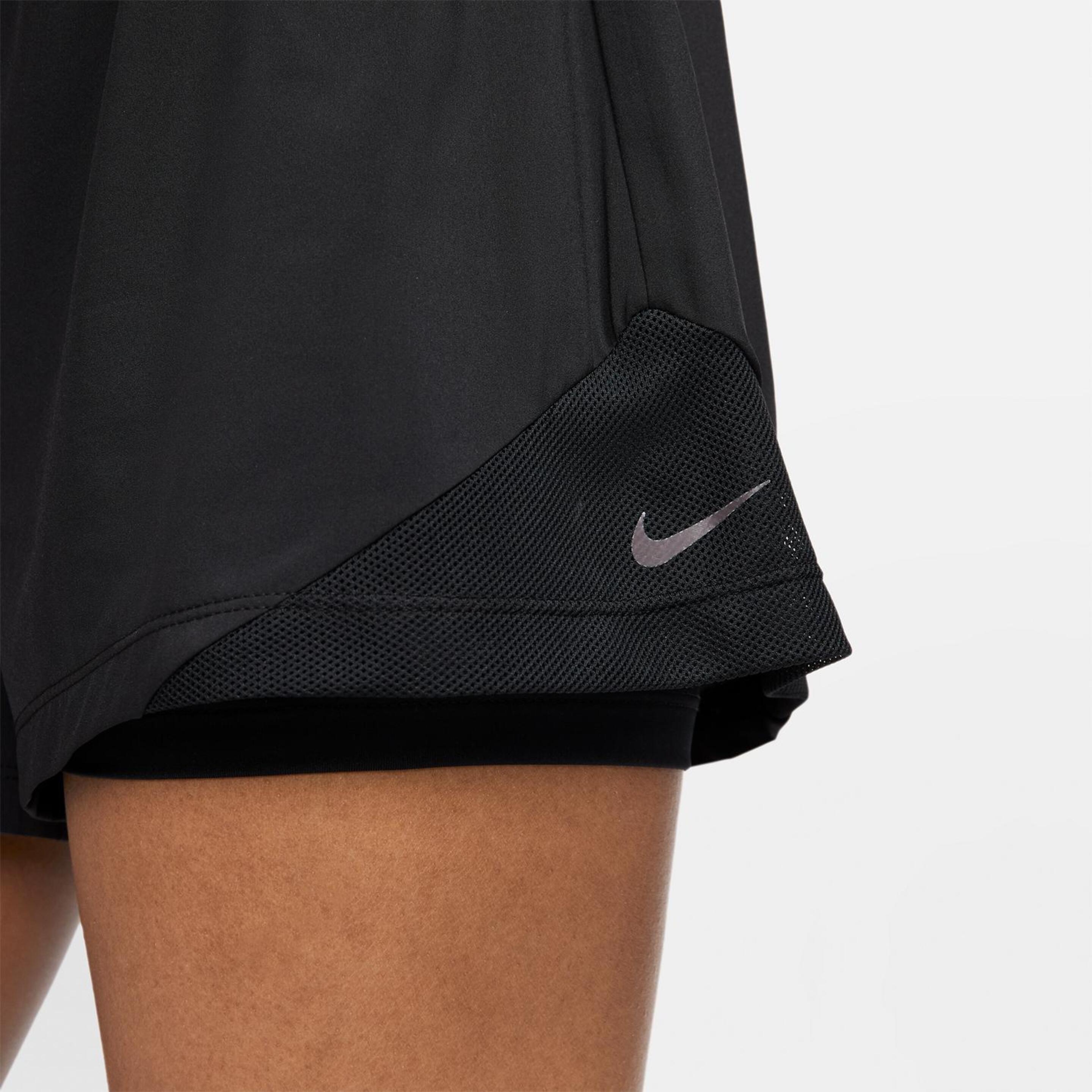 Nike Pro 2 In 1 Sra Pantalon Corto + Malla Gym