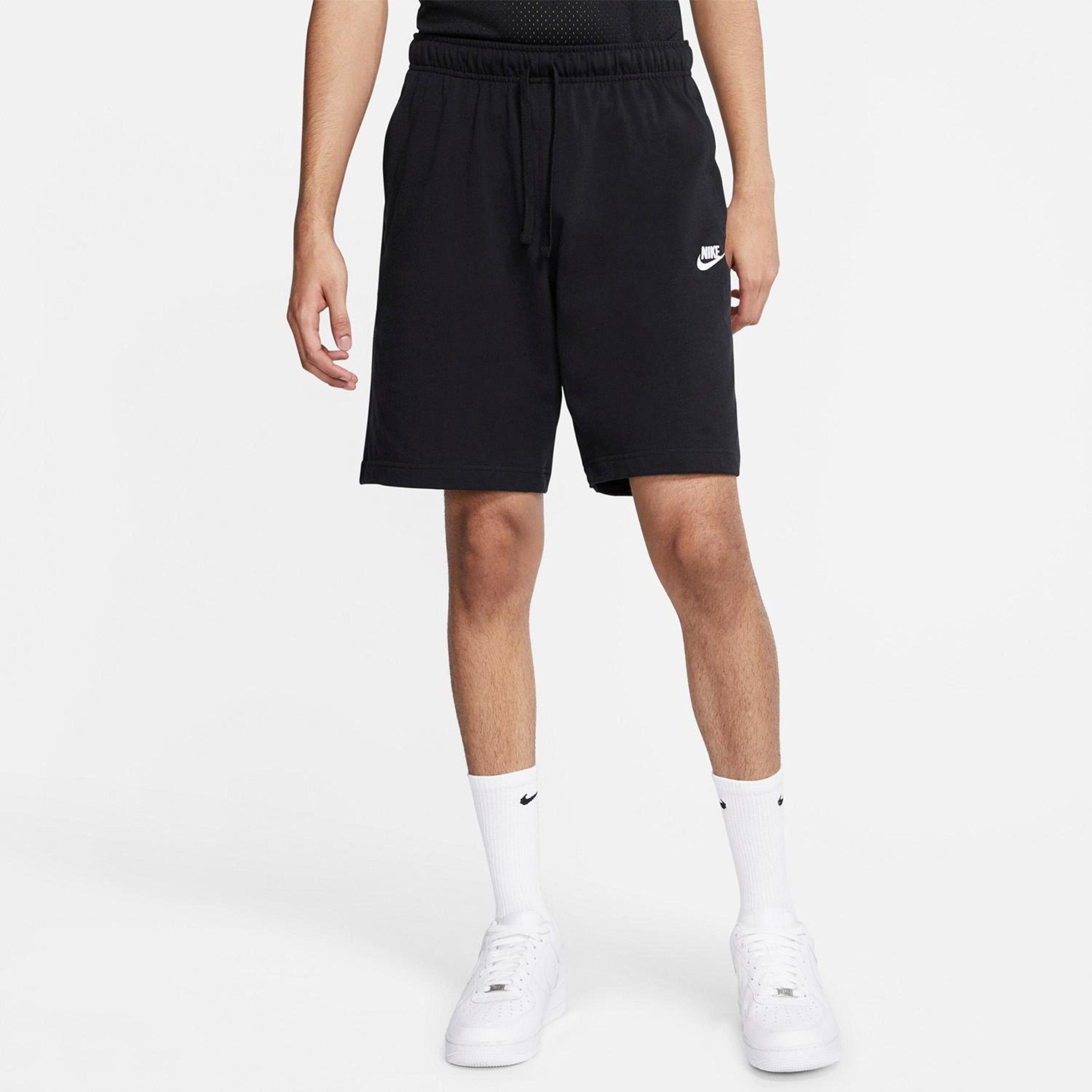 Nike Club Jersey - negro - Pantalón Corto Hombre
