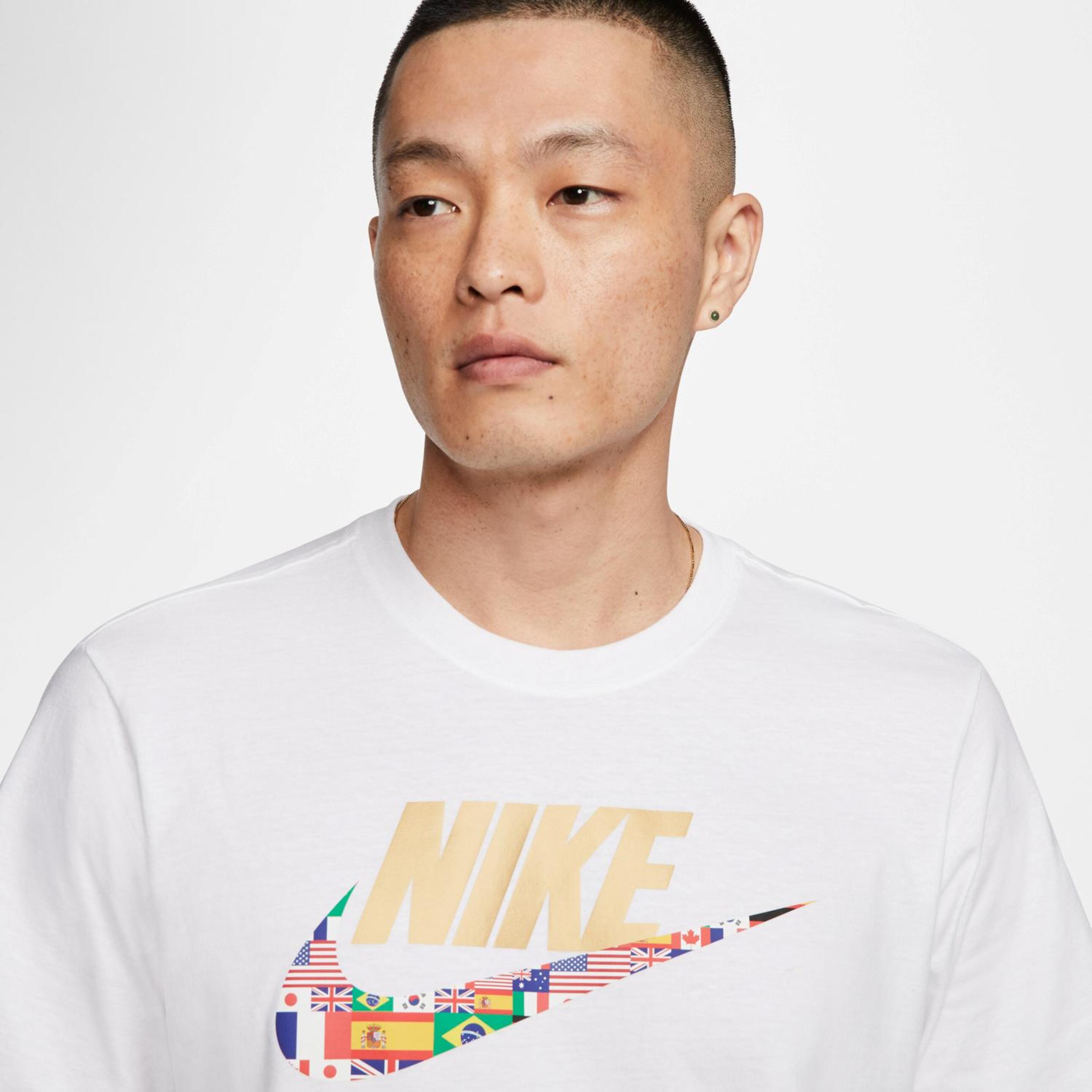 T-shirt Nike Gold Games