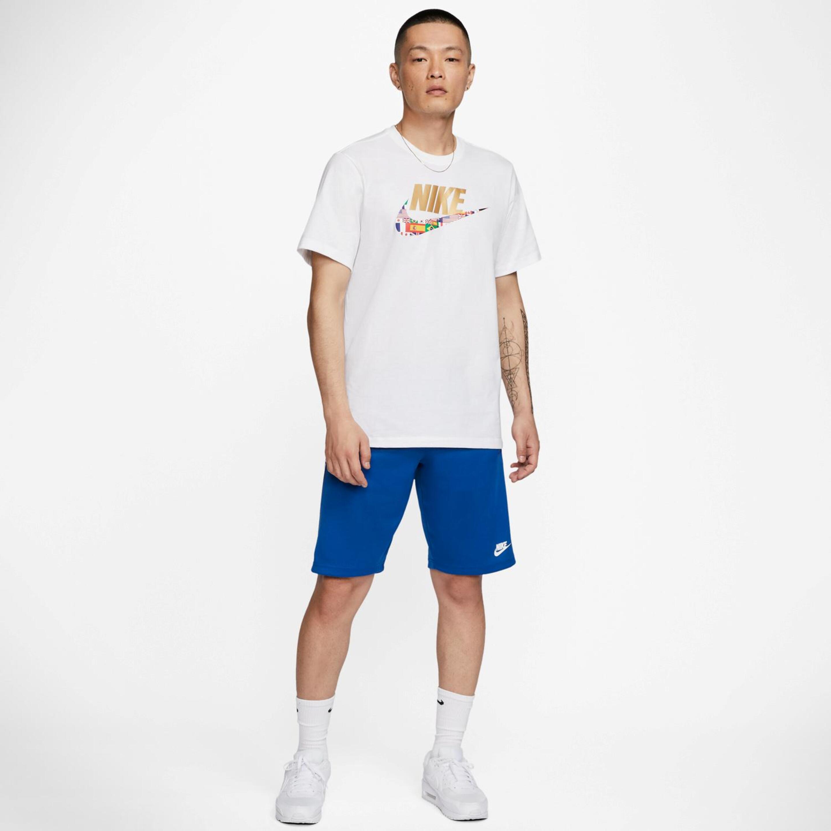 T-shirt Nike Gold Games