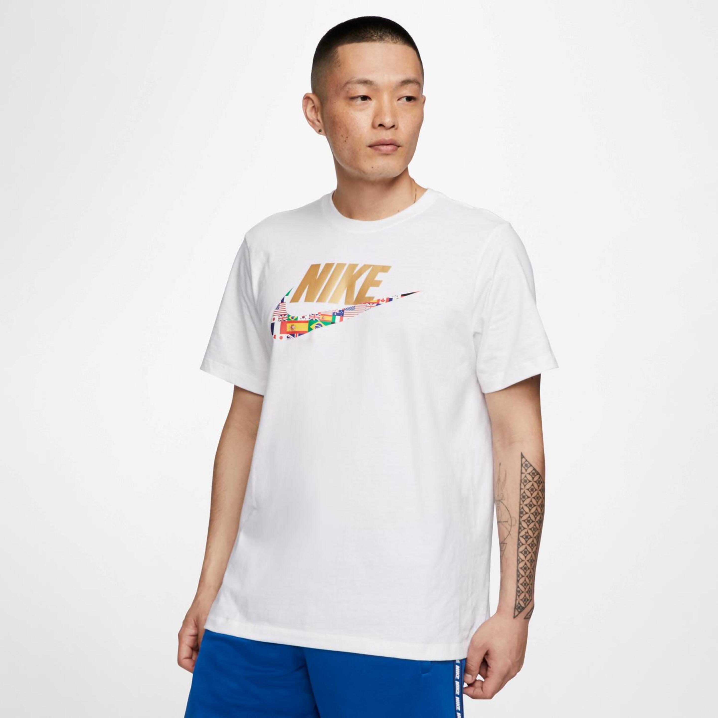 T-shirt Nike Gold Games