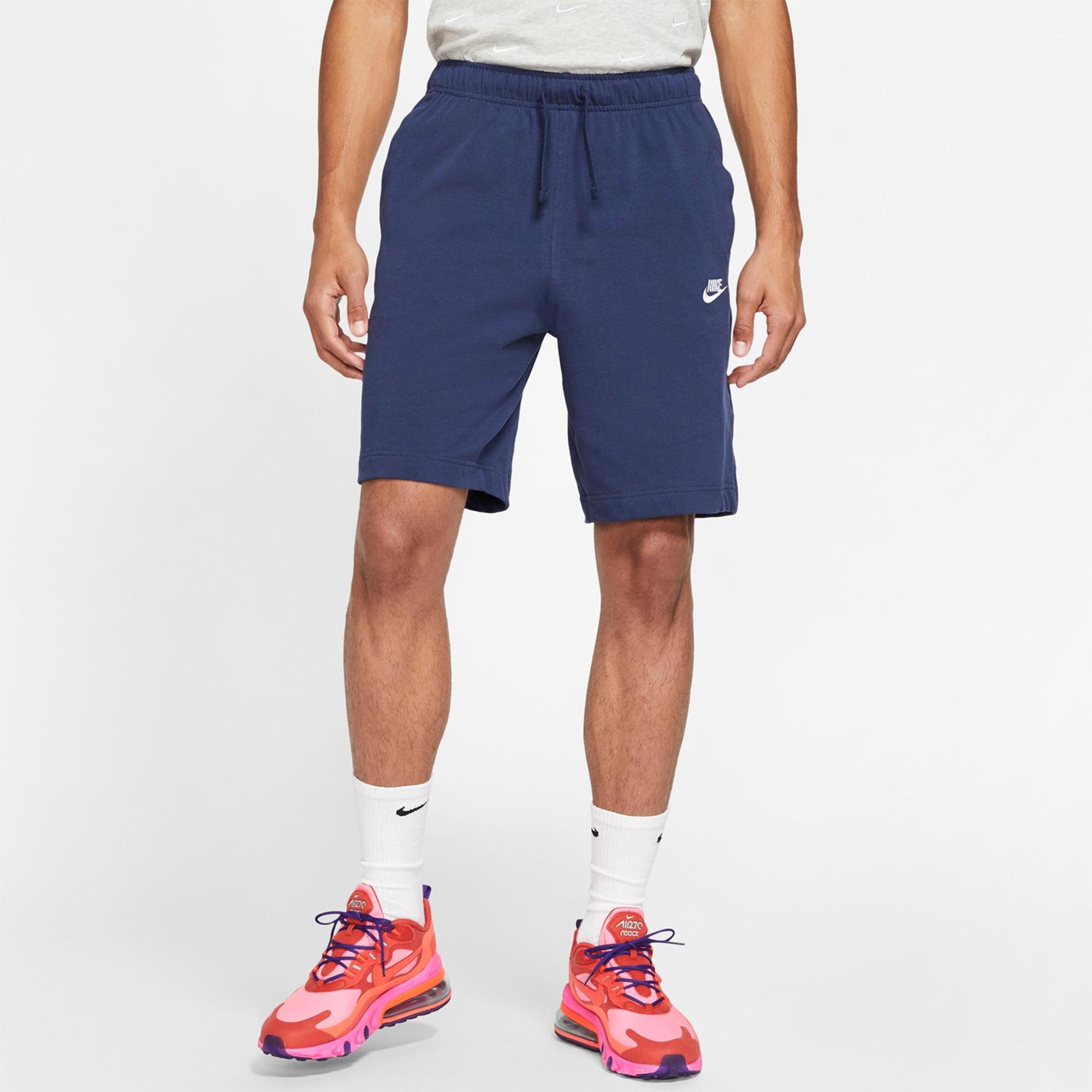Nike Club - azul - Pantalón Corto Hombre