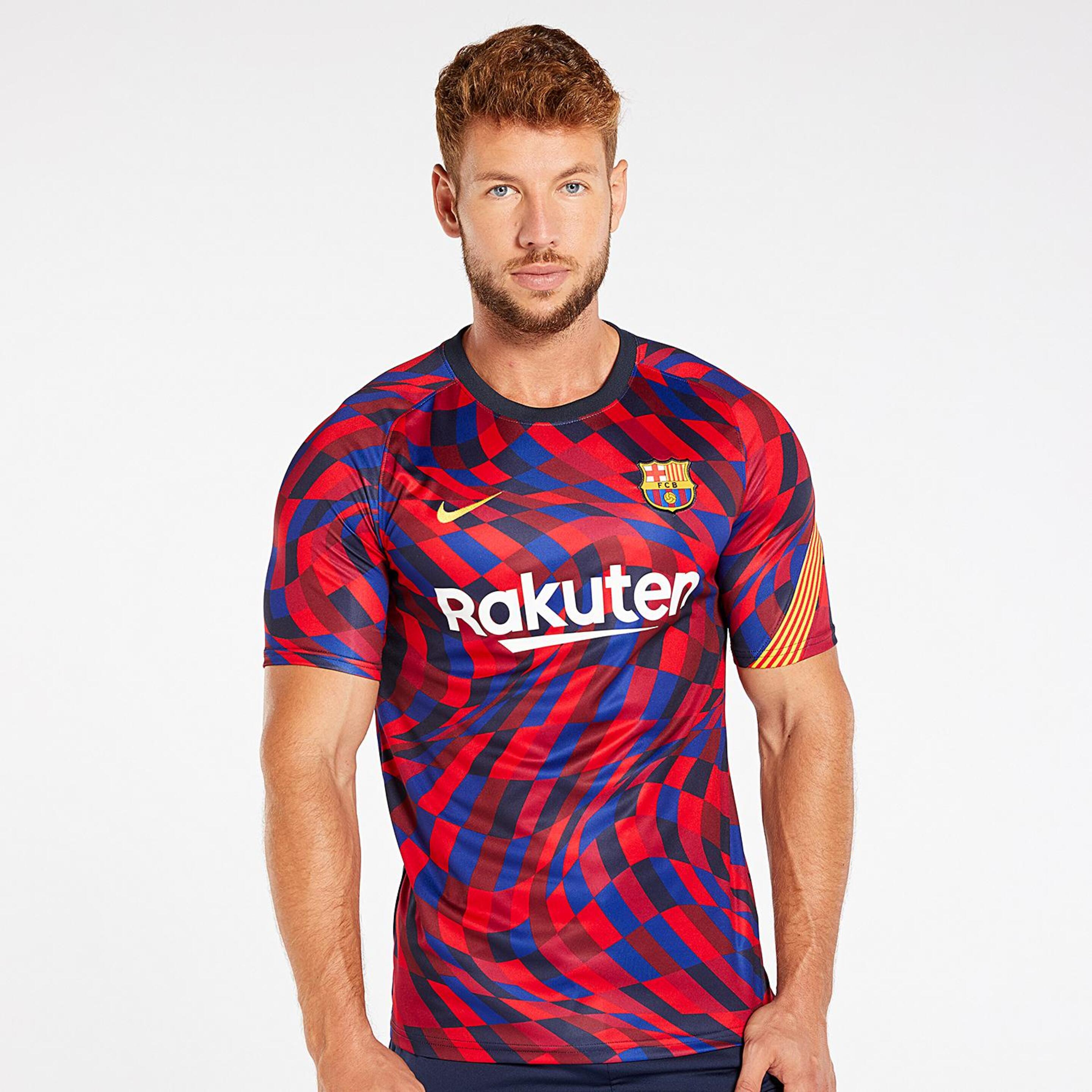 Camiseta Entrenamiento Fc Barcelona