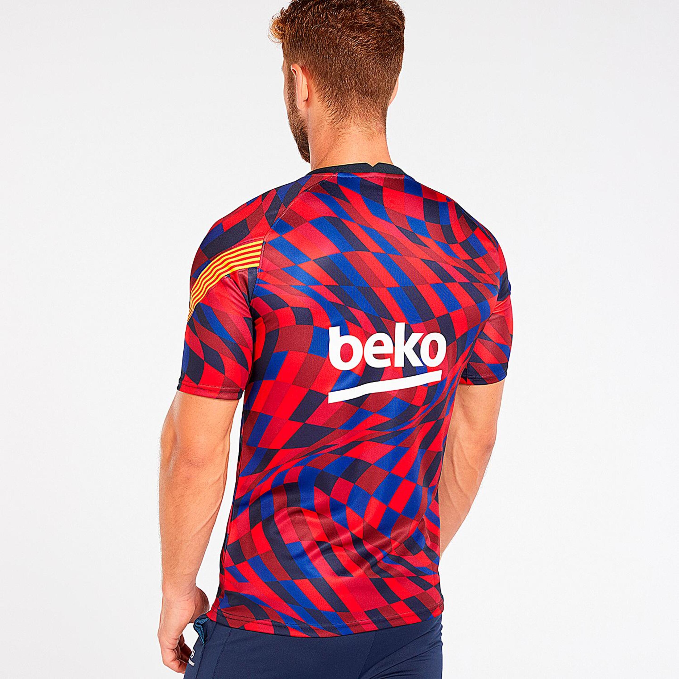 Camiseta Entrenamiento Fc Barcelona