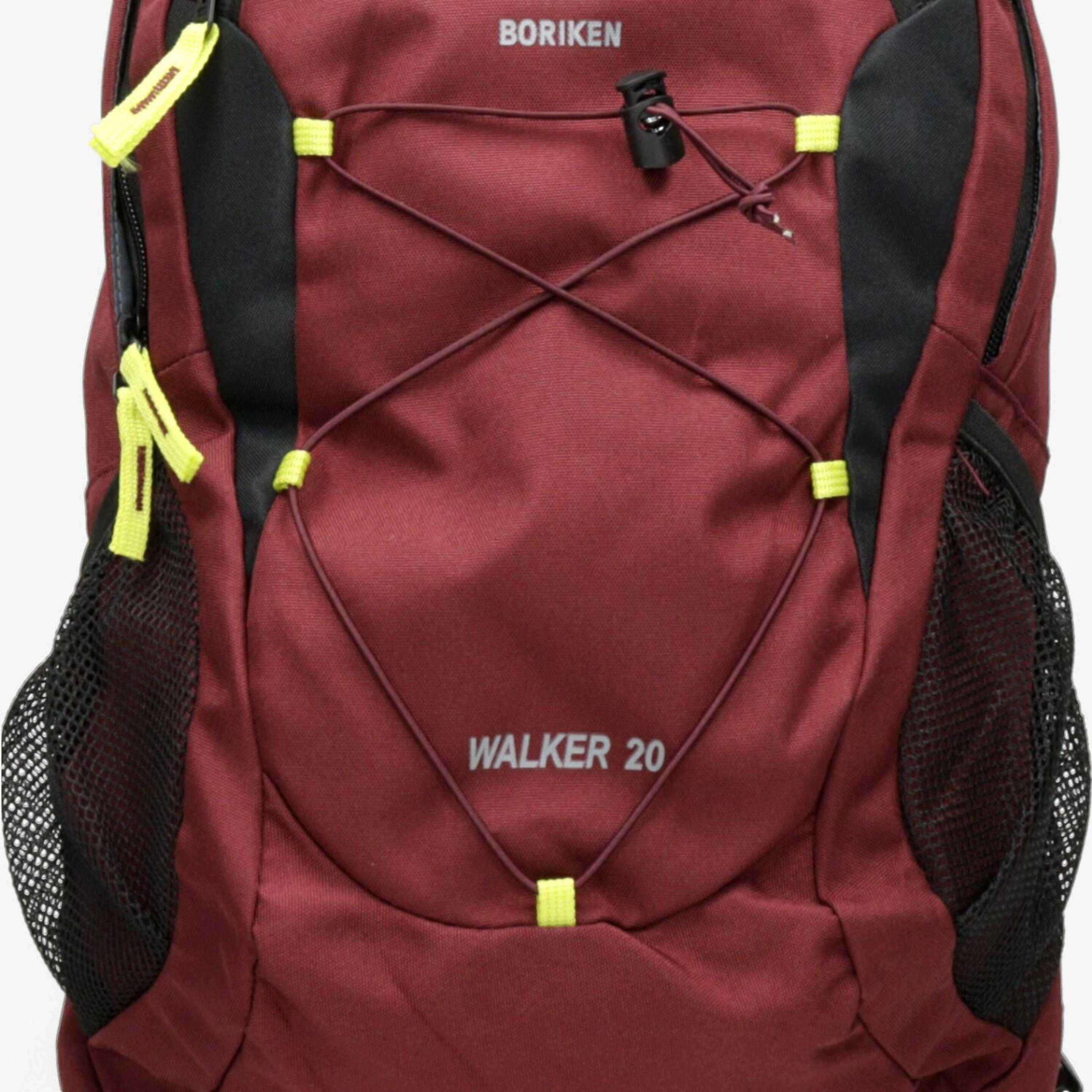 Boriken Walker - Rojo - Mochila Montaña 20L