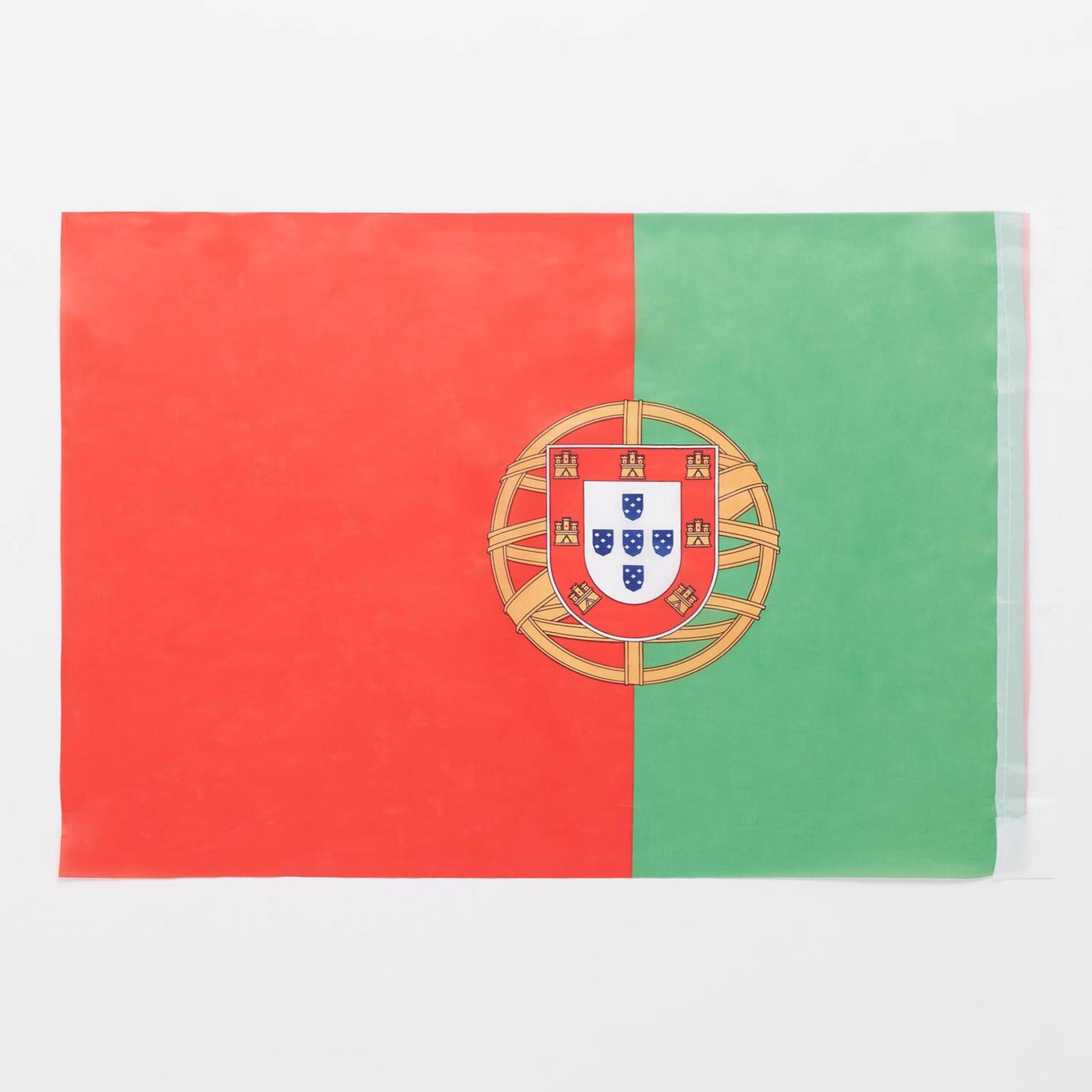 Slvr Bandera Portugal Eurocopa