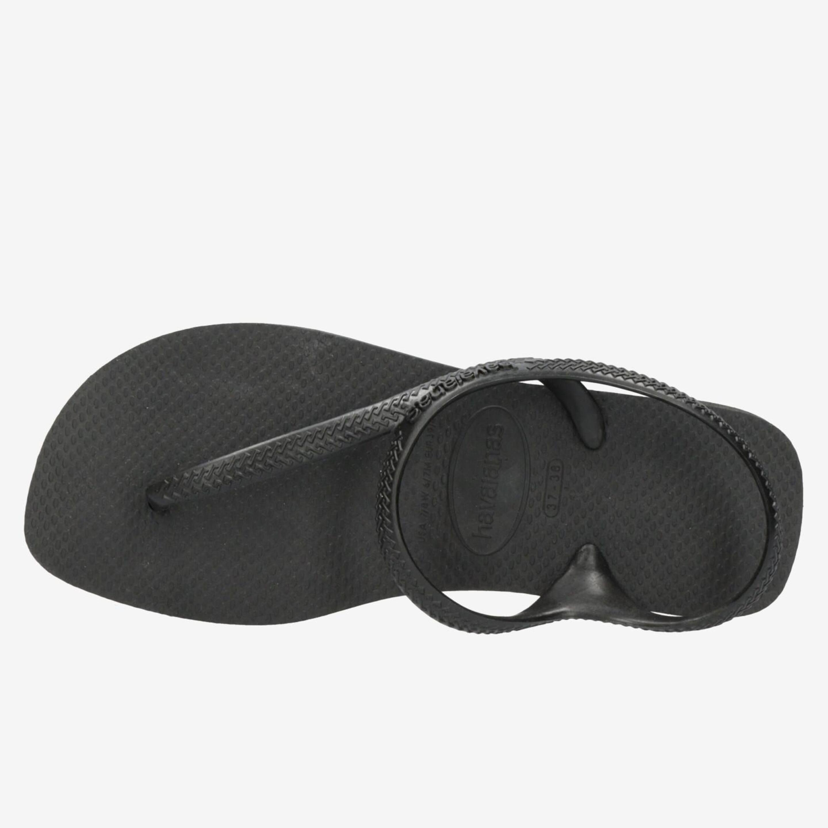 Havaianas Flash Urban - Negro - Chanclas Dedo Mujer