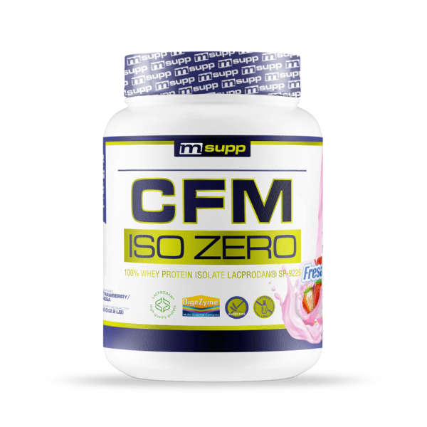 Cfm Iso Zero - 1kg De Mm Supplements Sabor Fresa