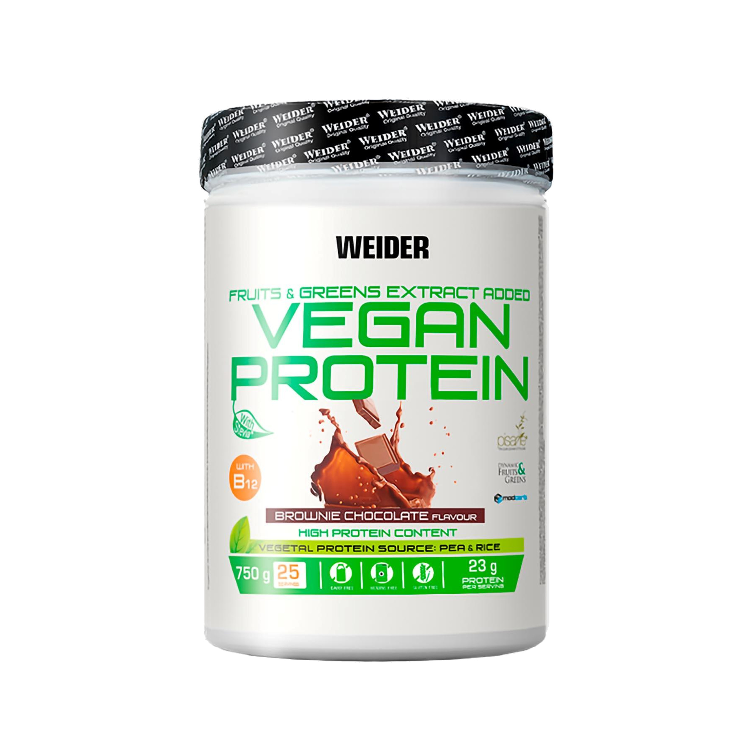 Weider Vegan Protein Chocolate 750gr - unico - 