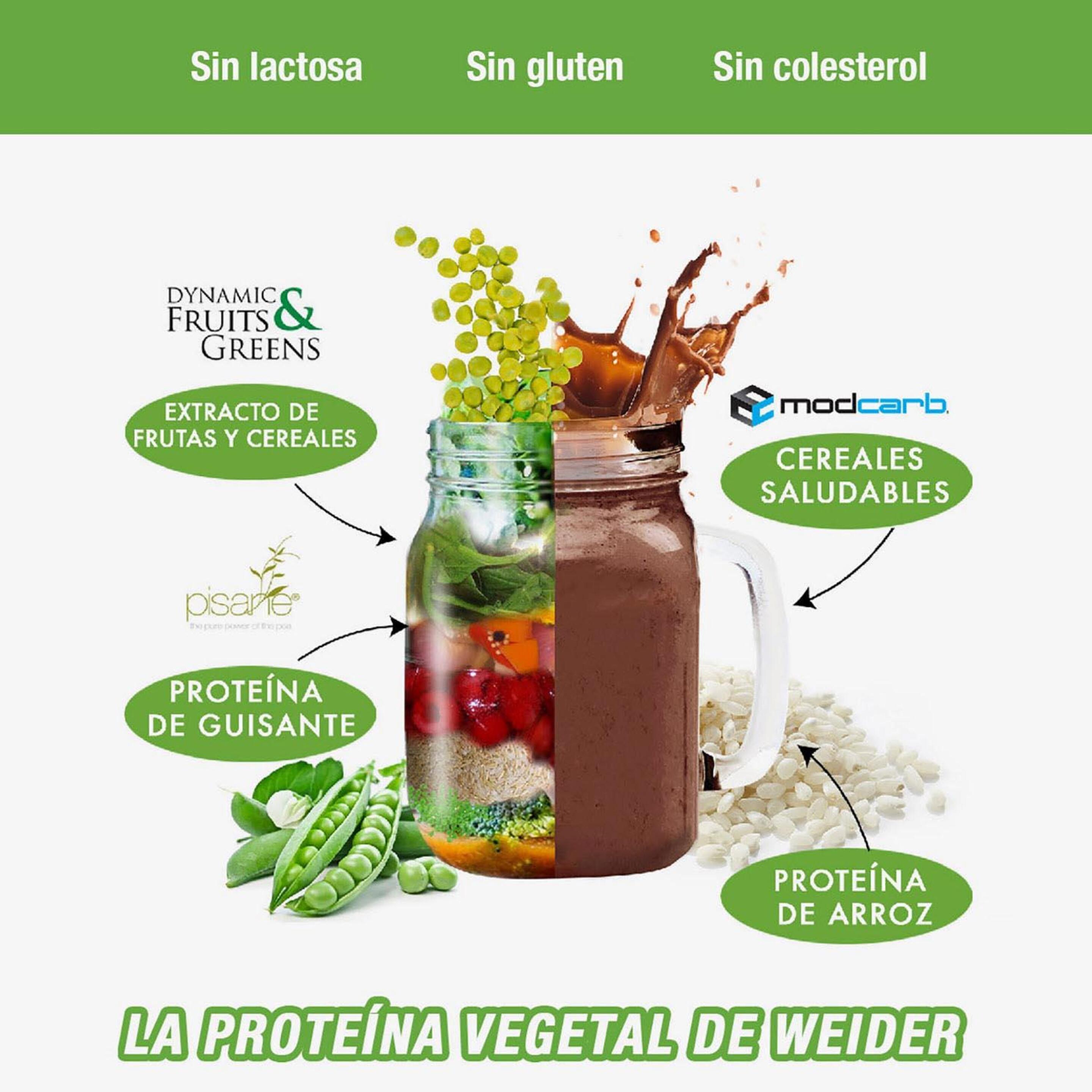 Weider Vegan Protein Chocolate 750gr - Unico - Proteínas  MKP