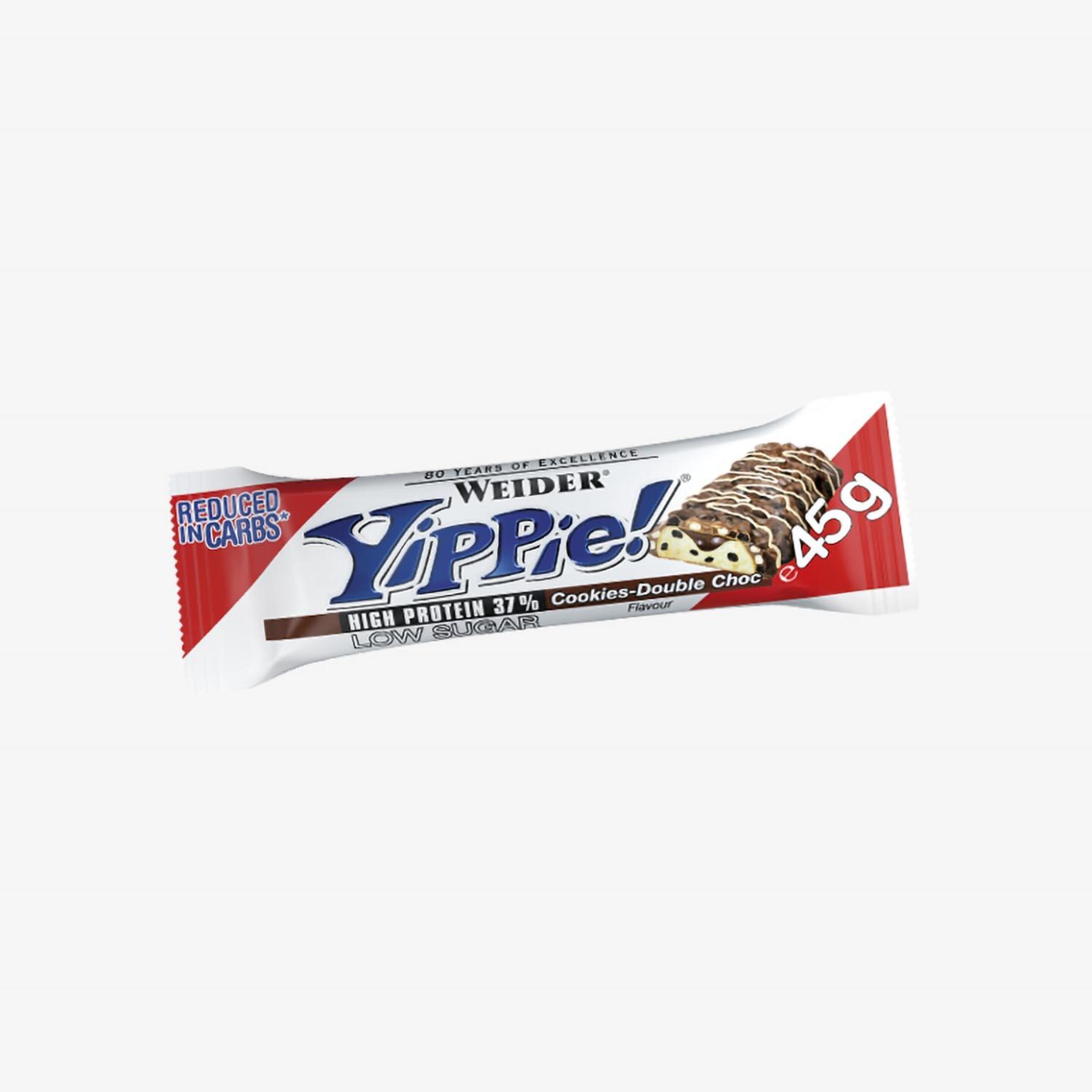 Weider Yippie Bar Cookie 45gr