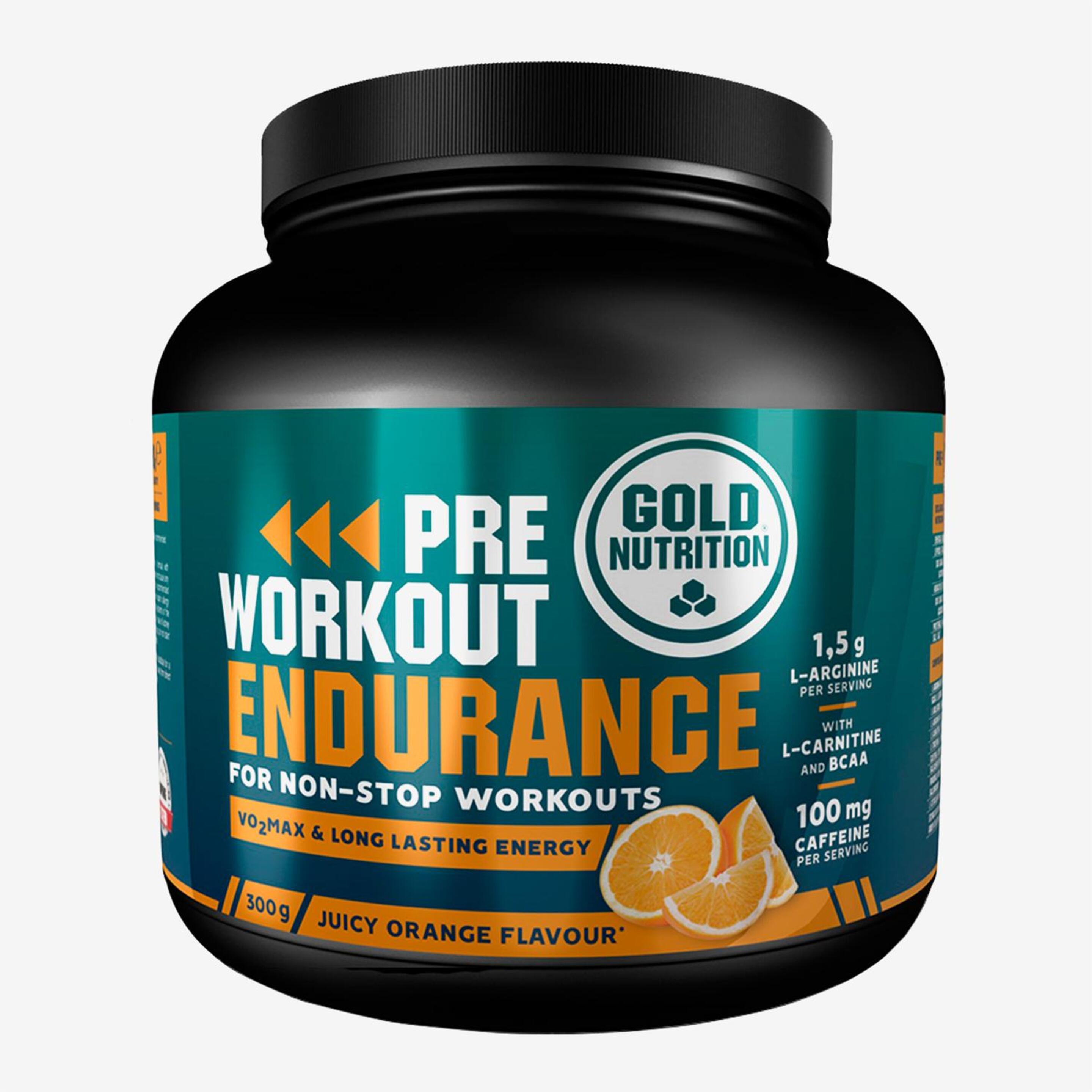 Gold Nutrition Endurance Naranja 300gr