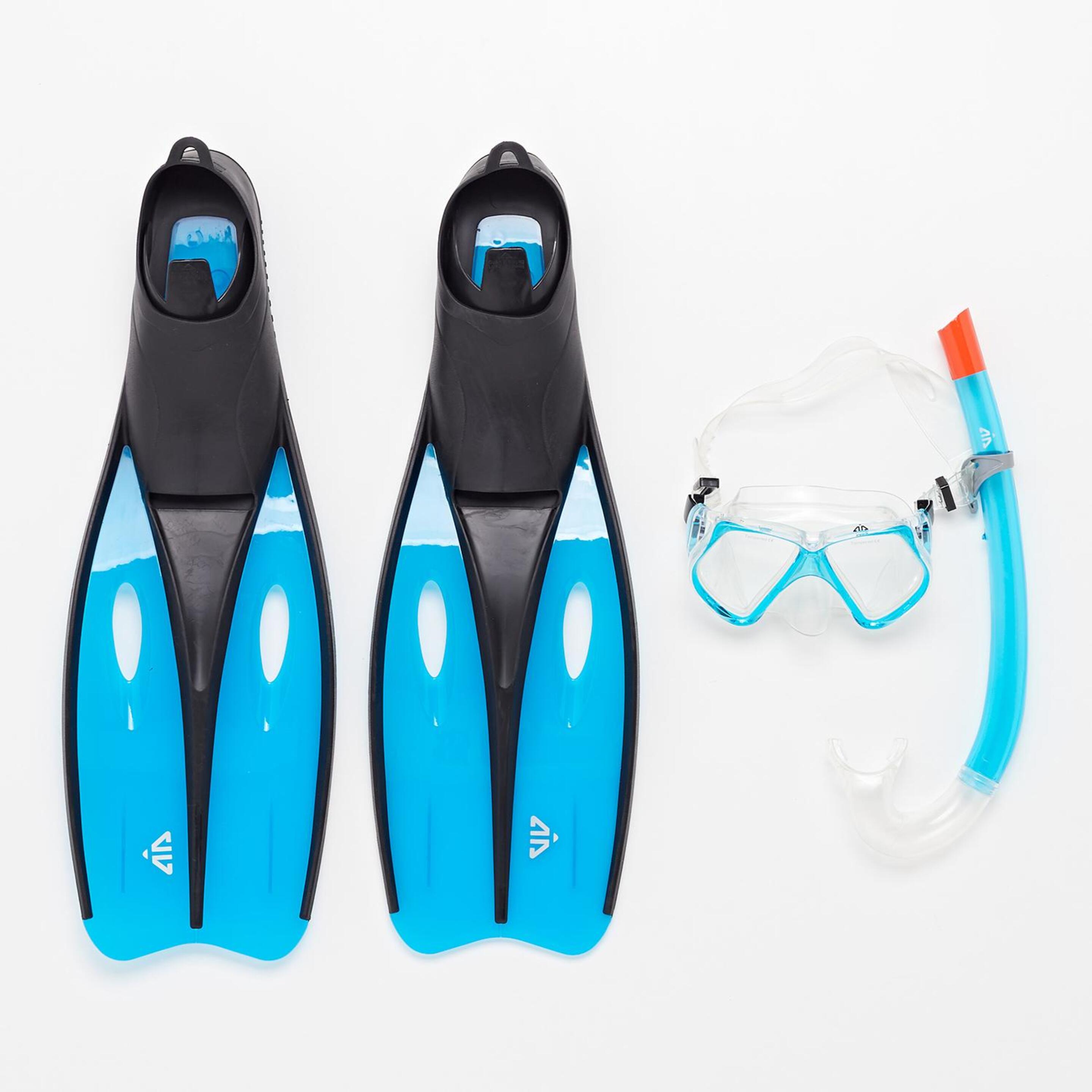 Conj Snorkeling Snorkel Basic Sport Attitude