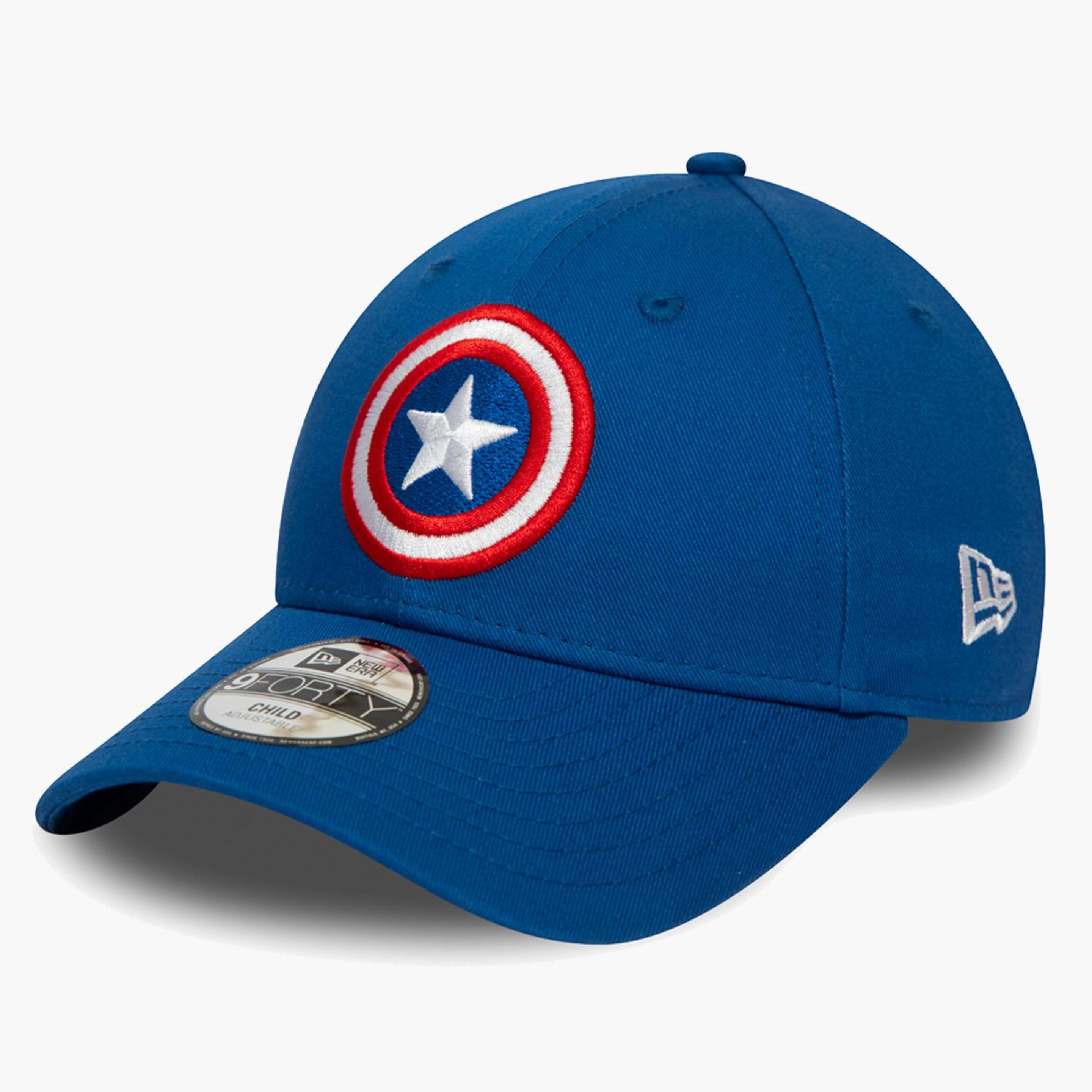 Boné New Era 9forty Captain America