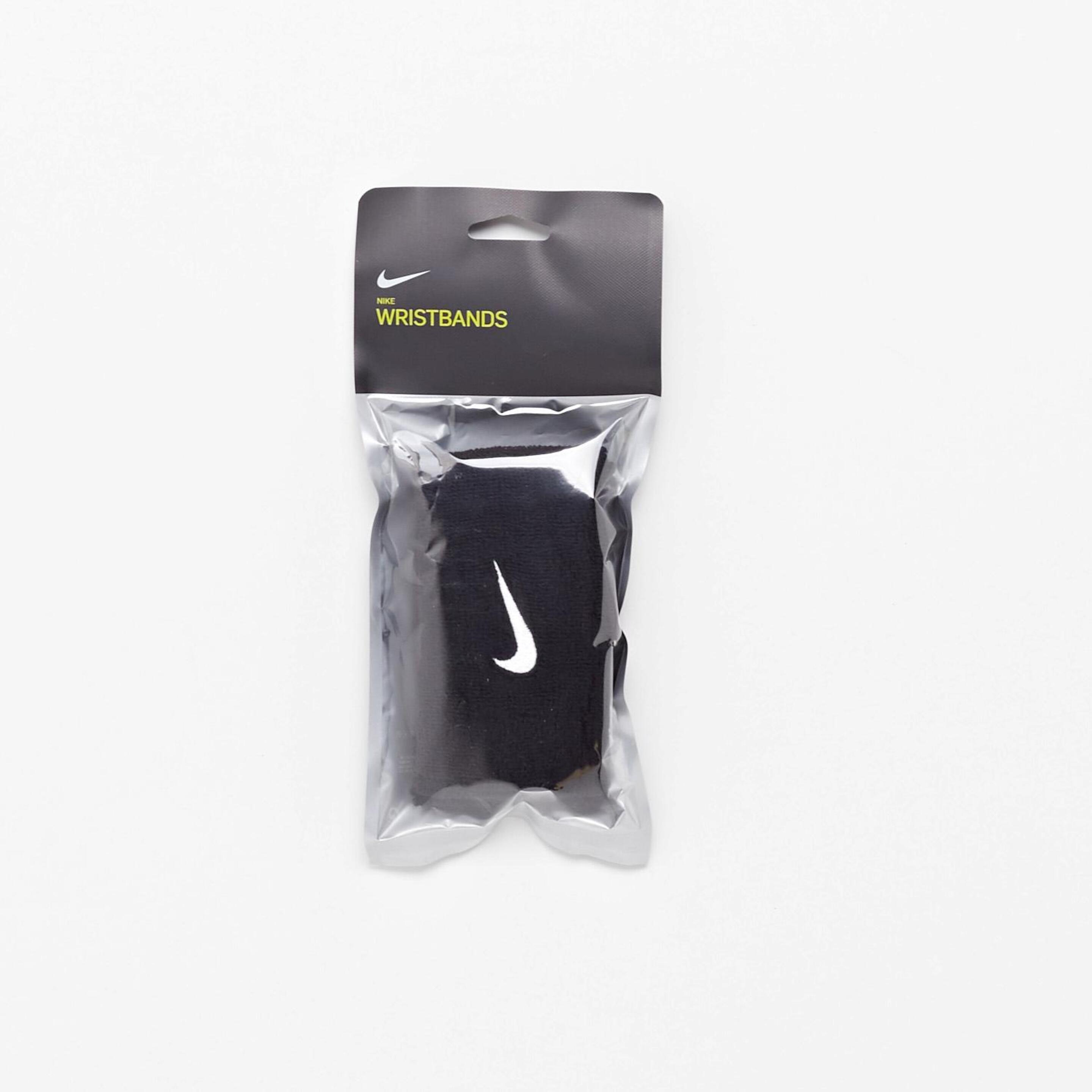 Muñequera Nike - negro - Muñequera Tenis