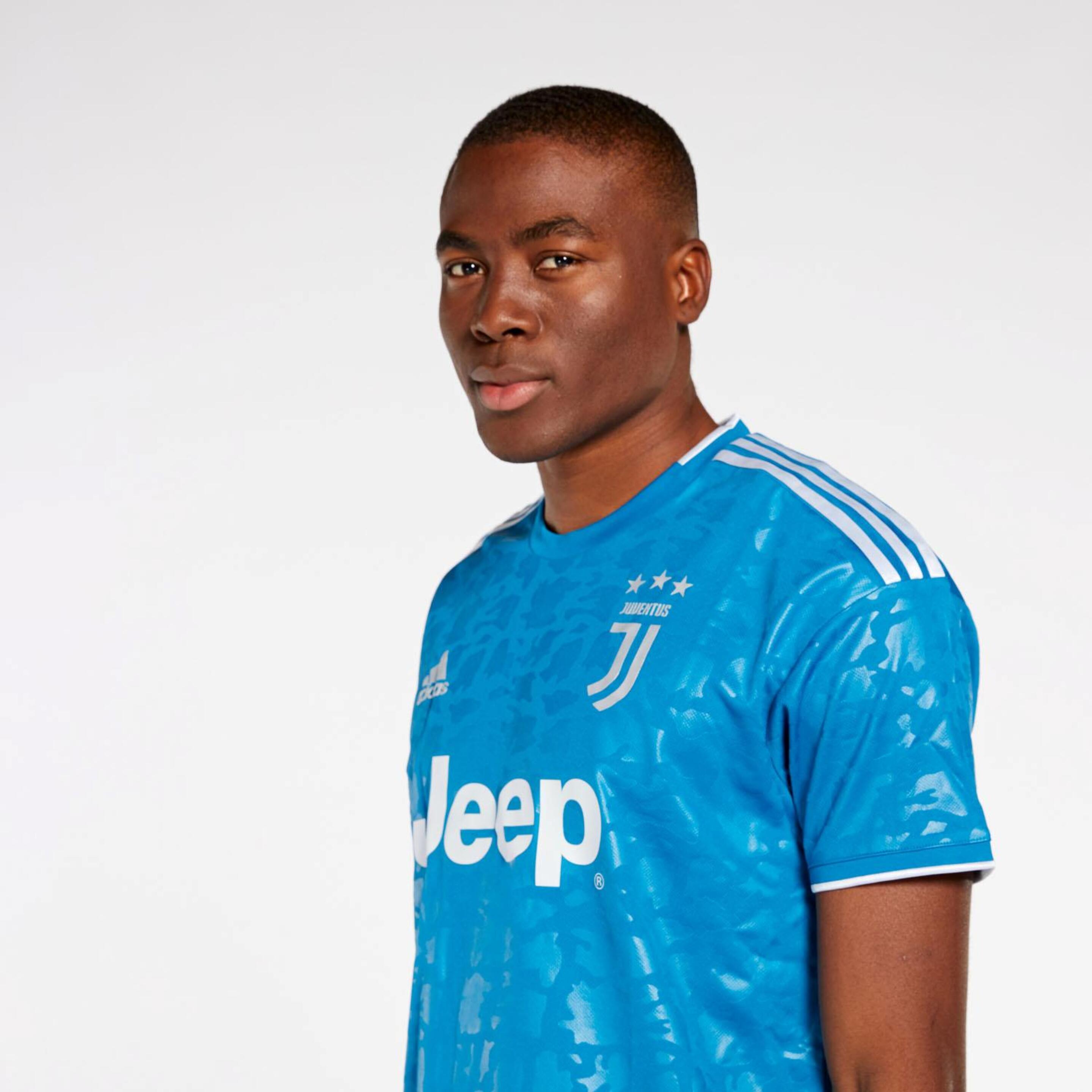 Camisola Juventus adidas 3º Equip.