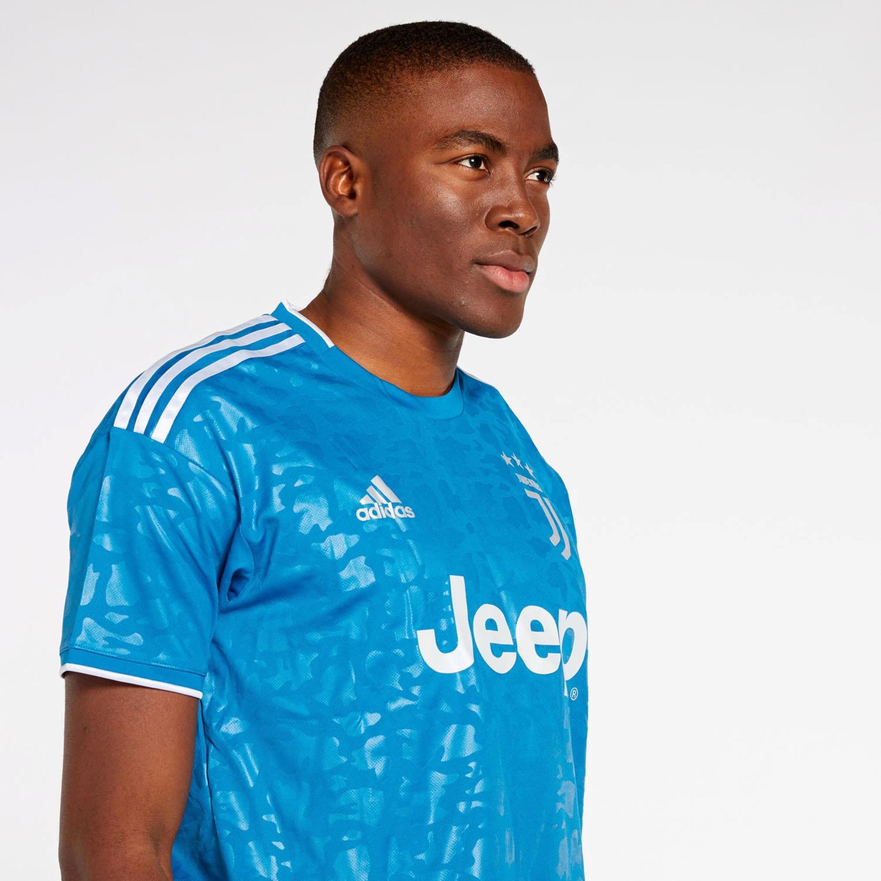 Camisola Juventus adidas 3º Equip.