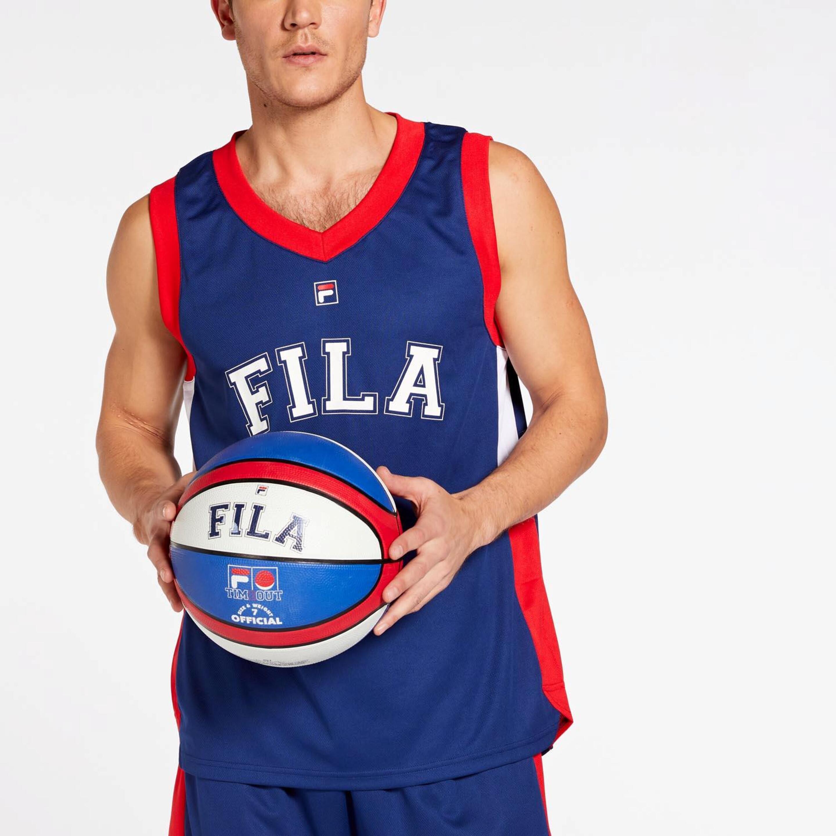 Fila Basket Cro Camiseta S/m Pol Excl