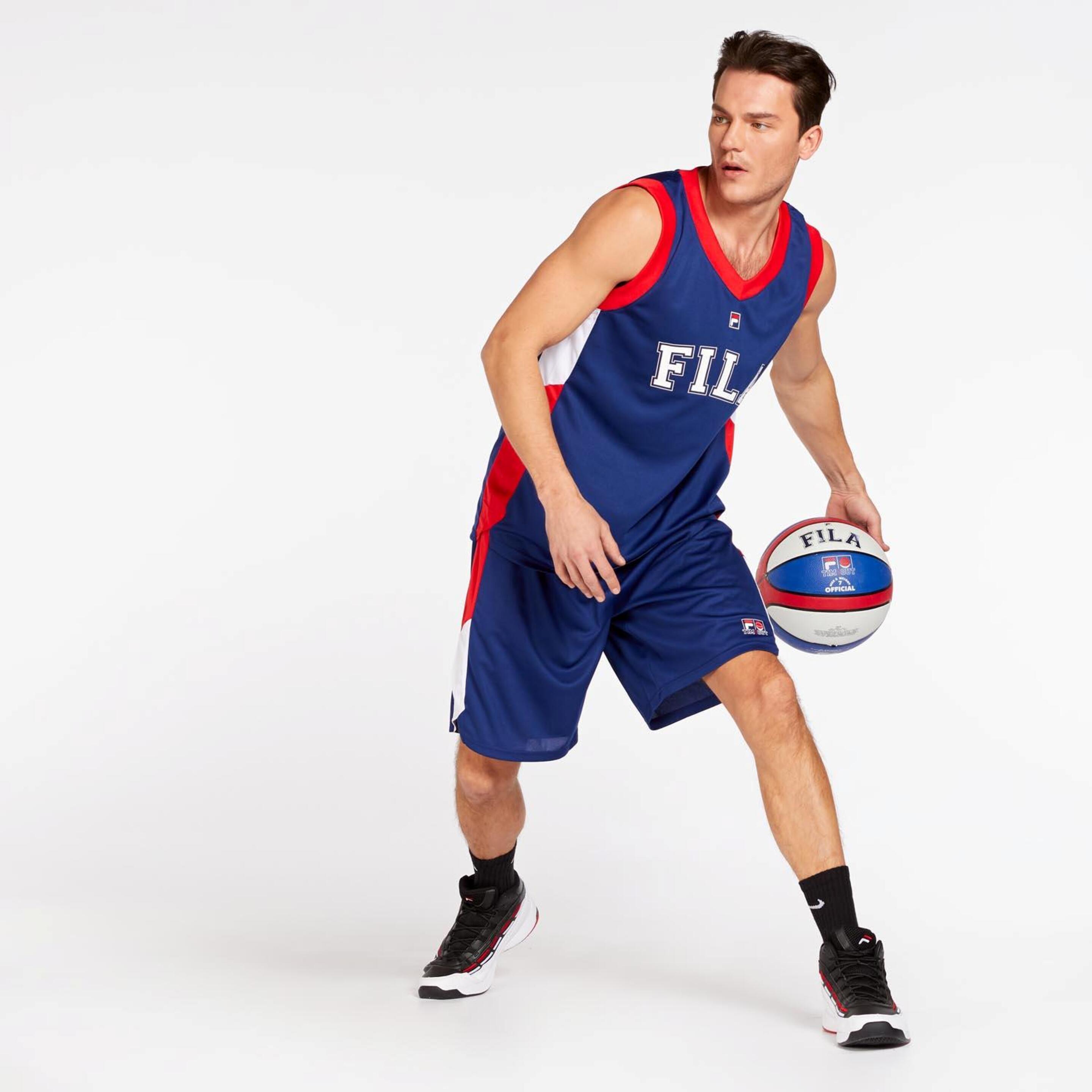 Fila Basket Cro Camiseta S/m Pol Excl