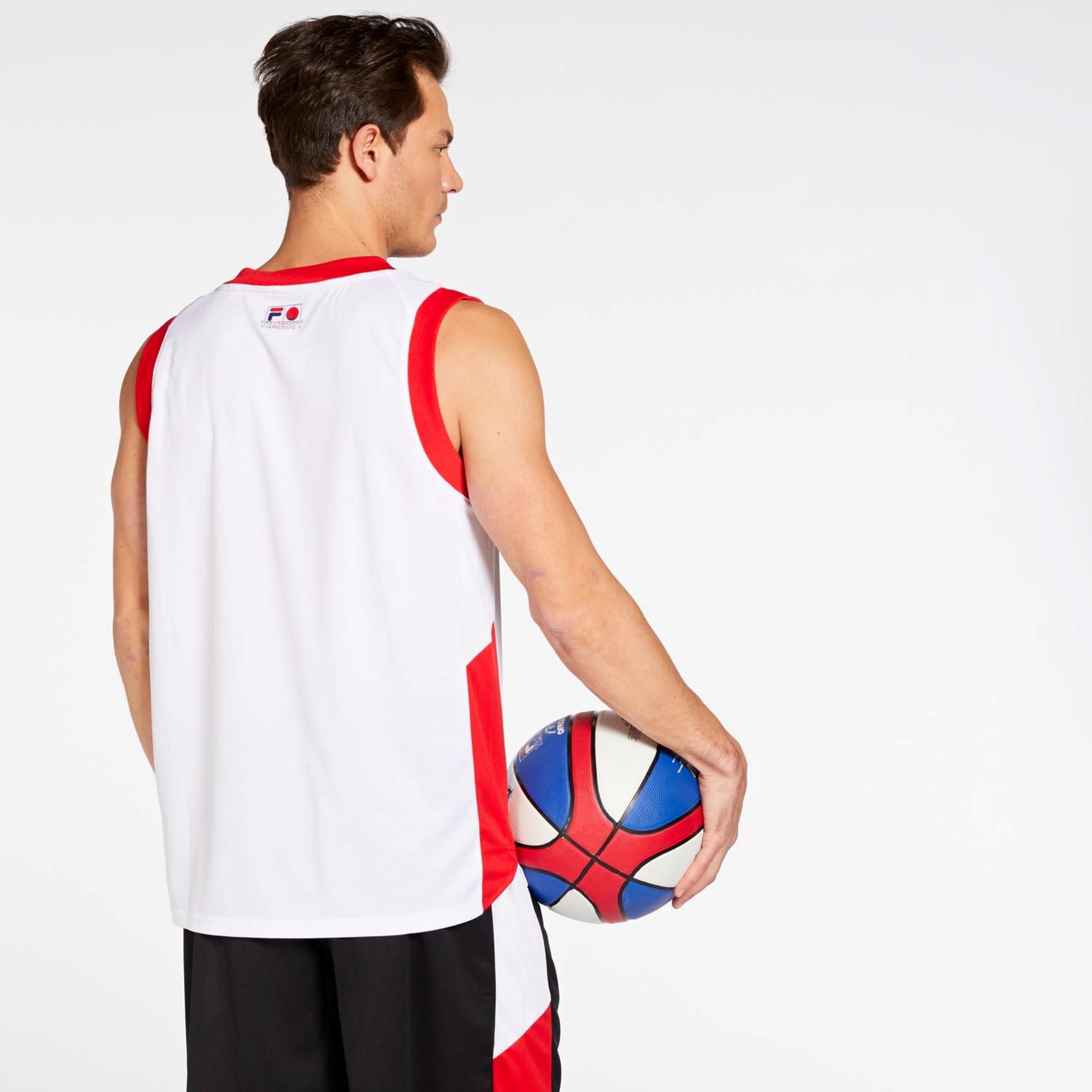 Fila Basket Cro Camiseta S/m Pol Excl