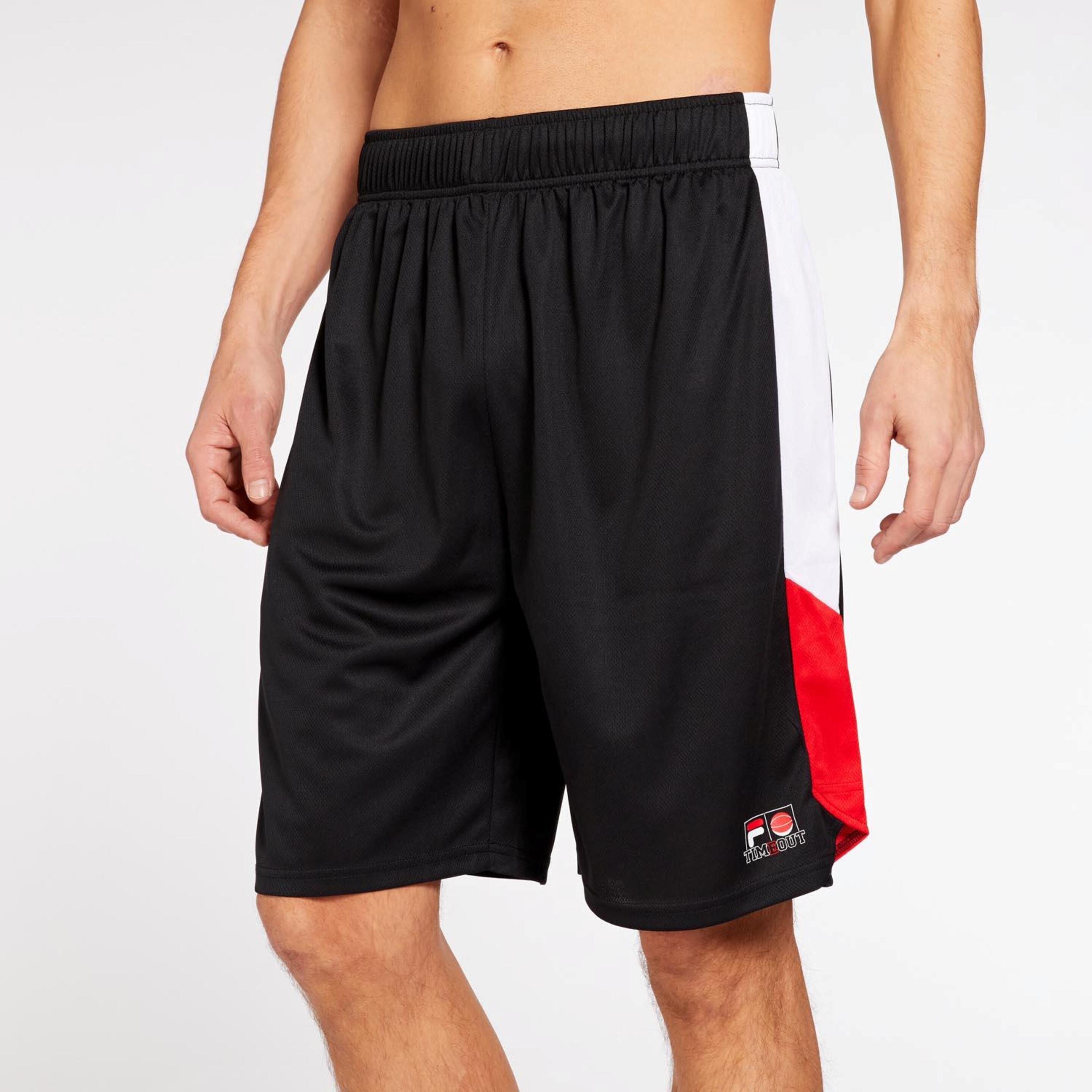 Fila Basket Cro Pantalon Corto Pol Excl