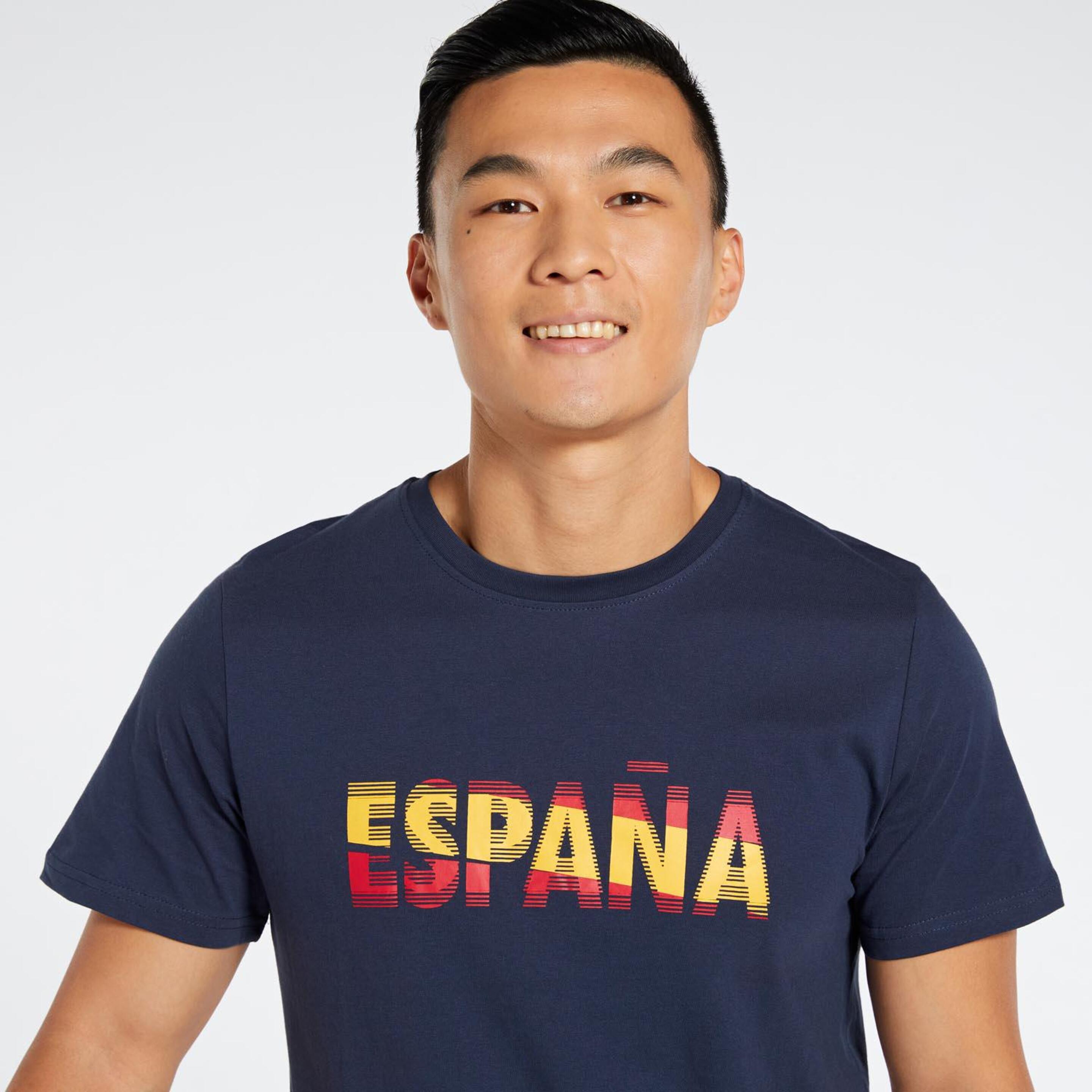 Camiseta España Team Quest