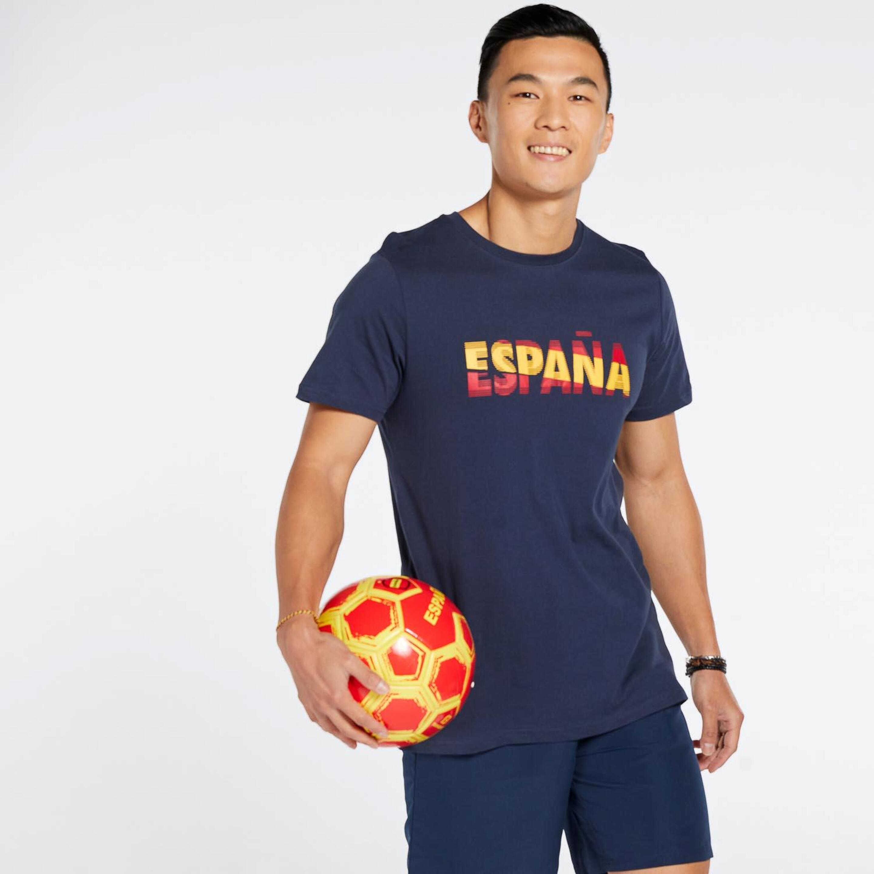 Camiseta España Team Quest