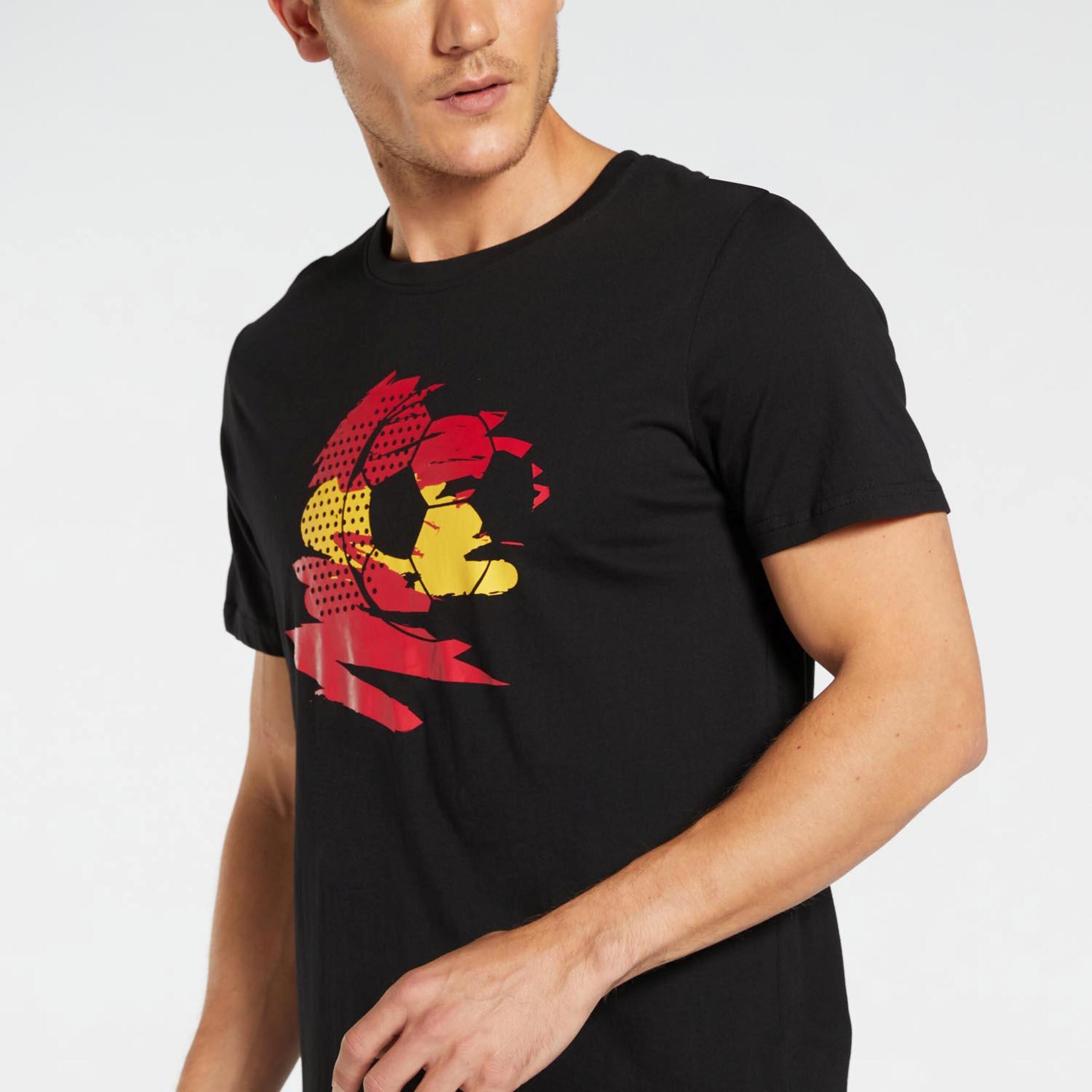 T-shirt Espanha Team Quest