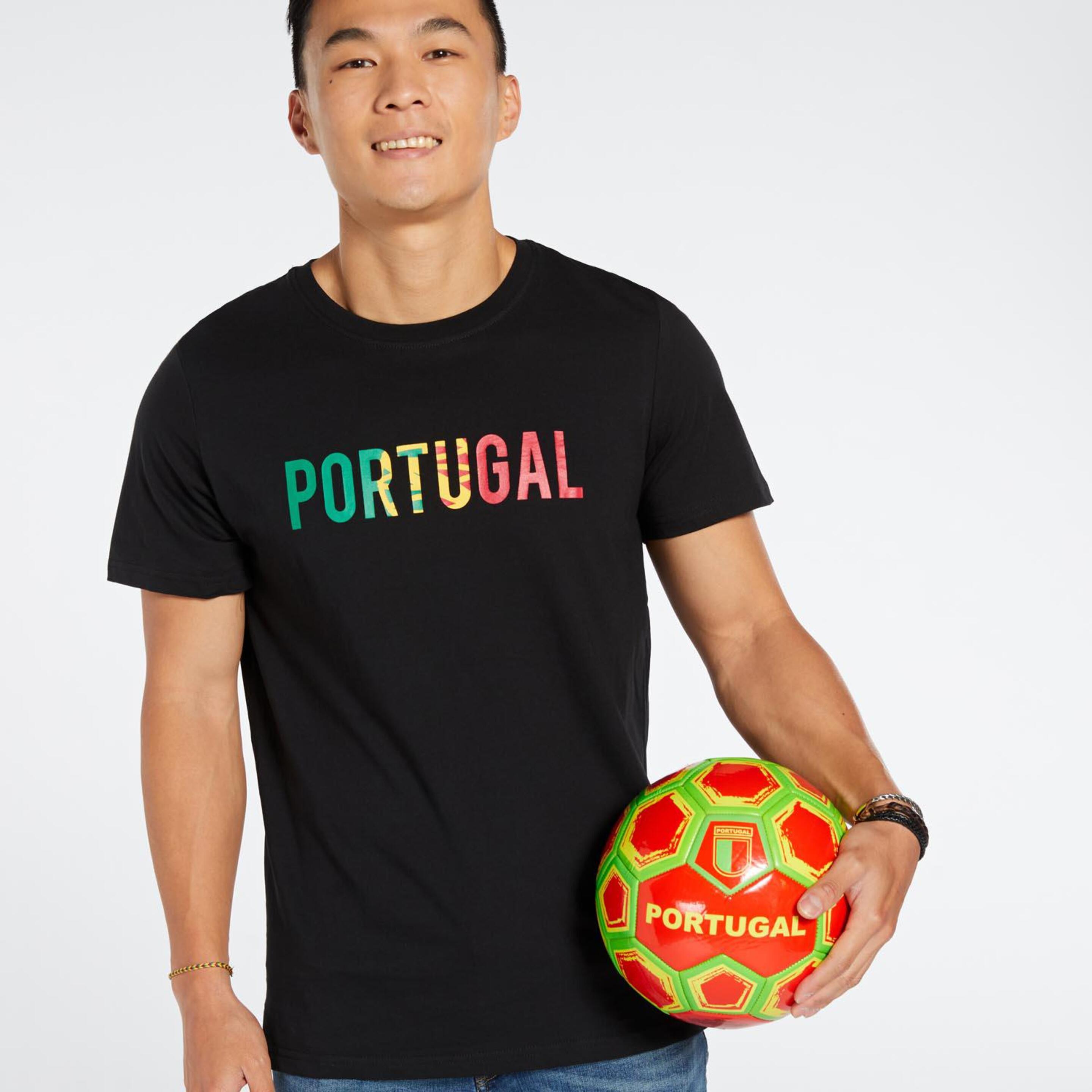 Camiseta Portugal Team Quest