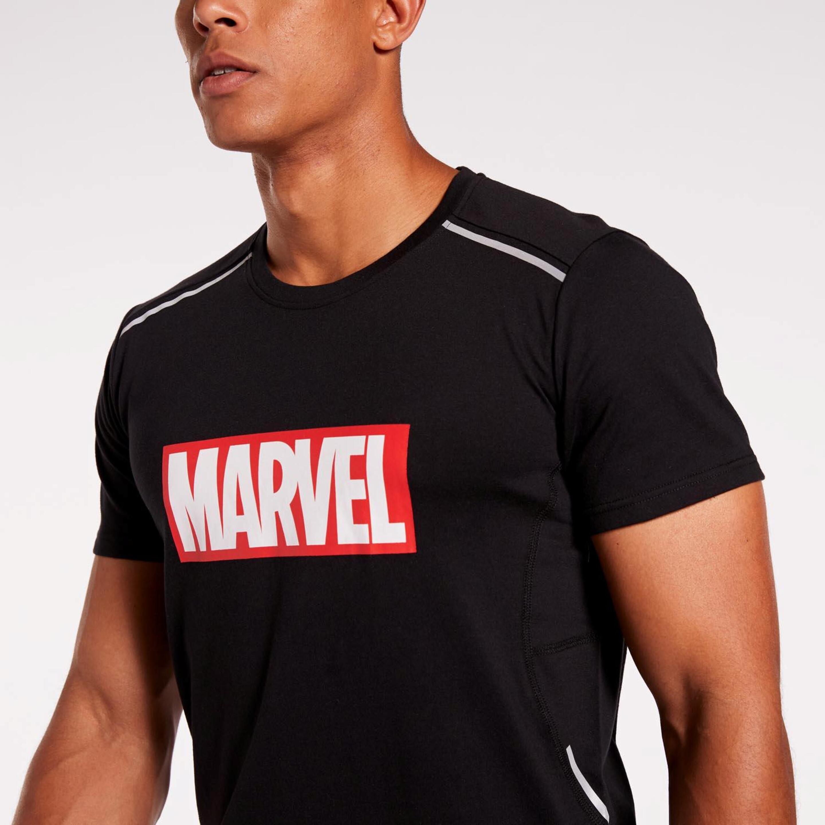 Camiseta Running Capitán América